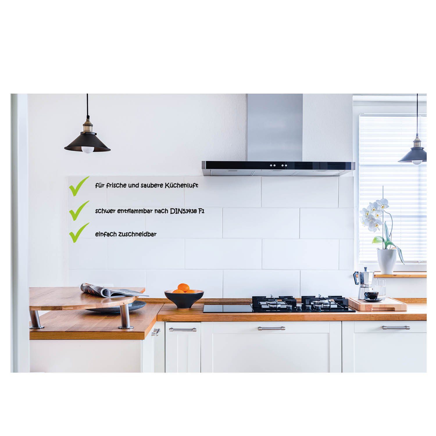 varivendo Filtermatte 2er Set Dunstfilter, für günstig online kaufen
