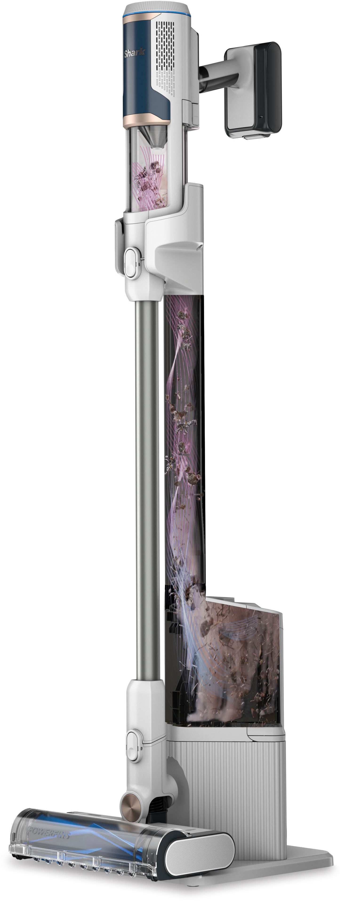 Shark Akku-Hand-und Stielstaubsauger Shark Clean & Empty BU3521EU, 240 W, beutellos, mit automatischem Entleerungssystem