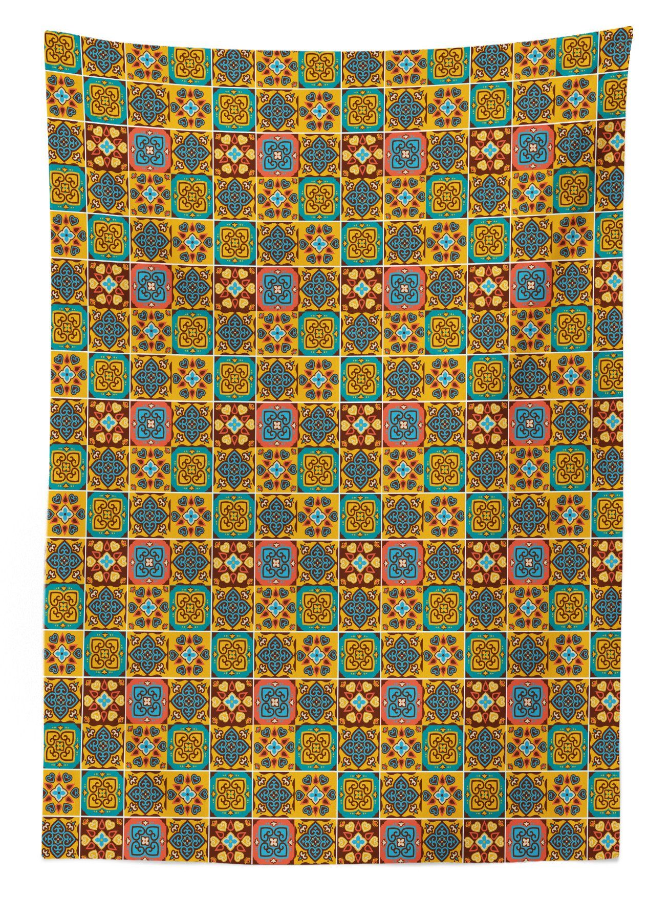 Fliesen-Mosaik Waschbar Bereich Außen traditionell Farben, Klare den geeignet Abakuhaus Für Azulejo Tischdecke Farbfest
