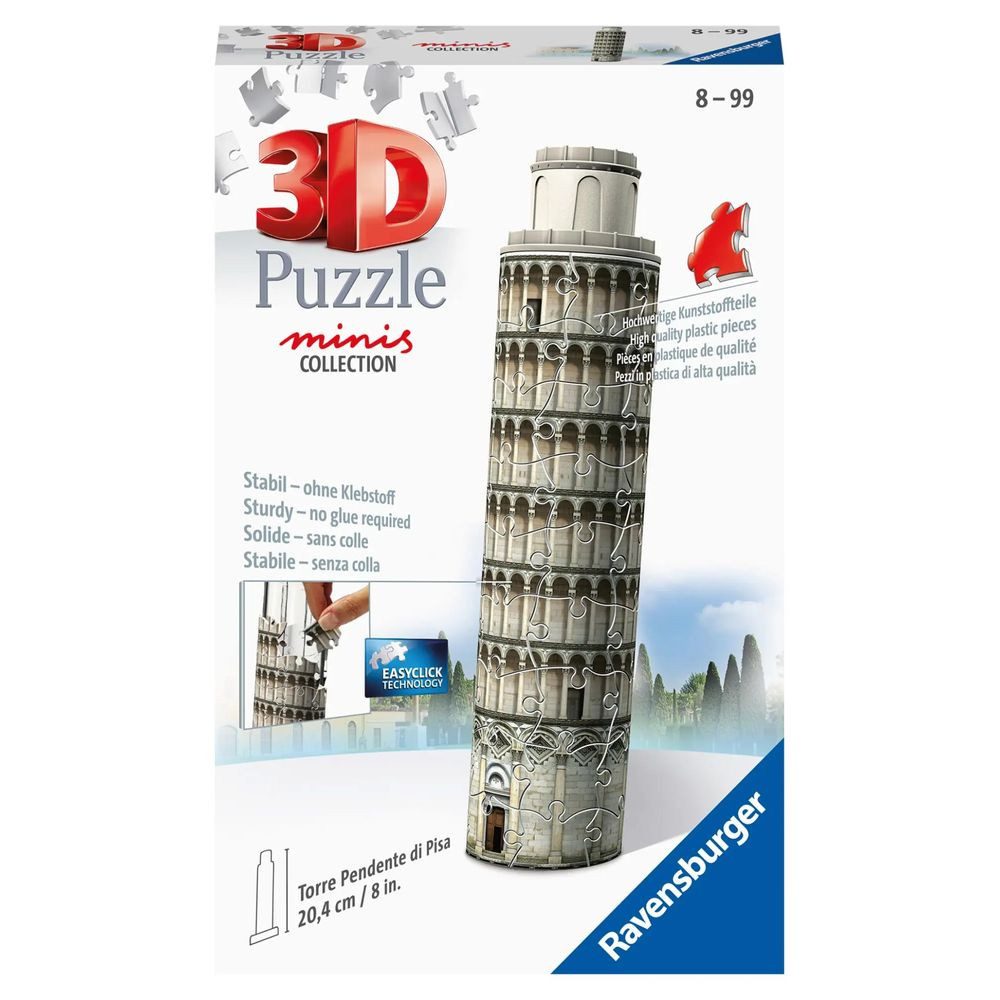 Puzzle Ravensburger 3D Puzzle 11247 - Mini Schiefer Turm von Pisa -...