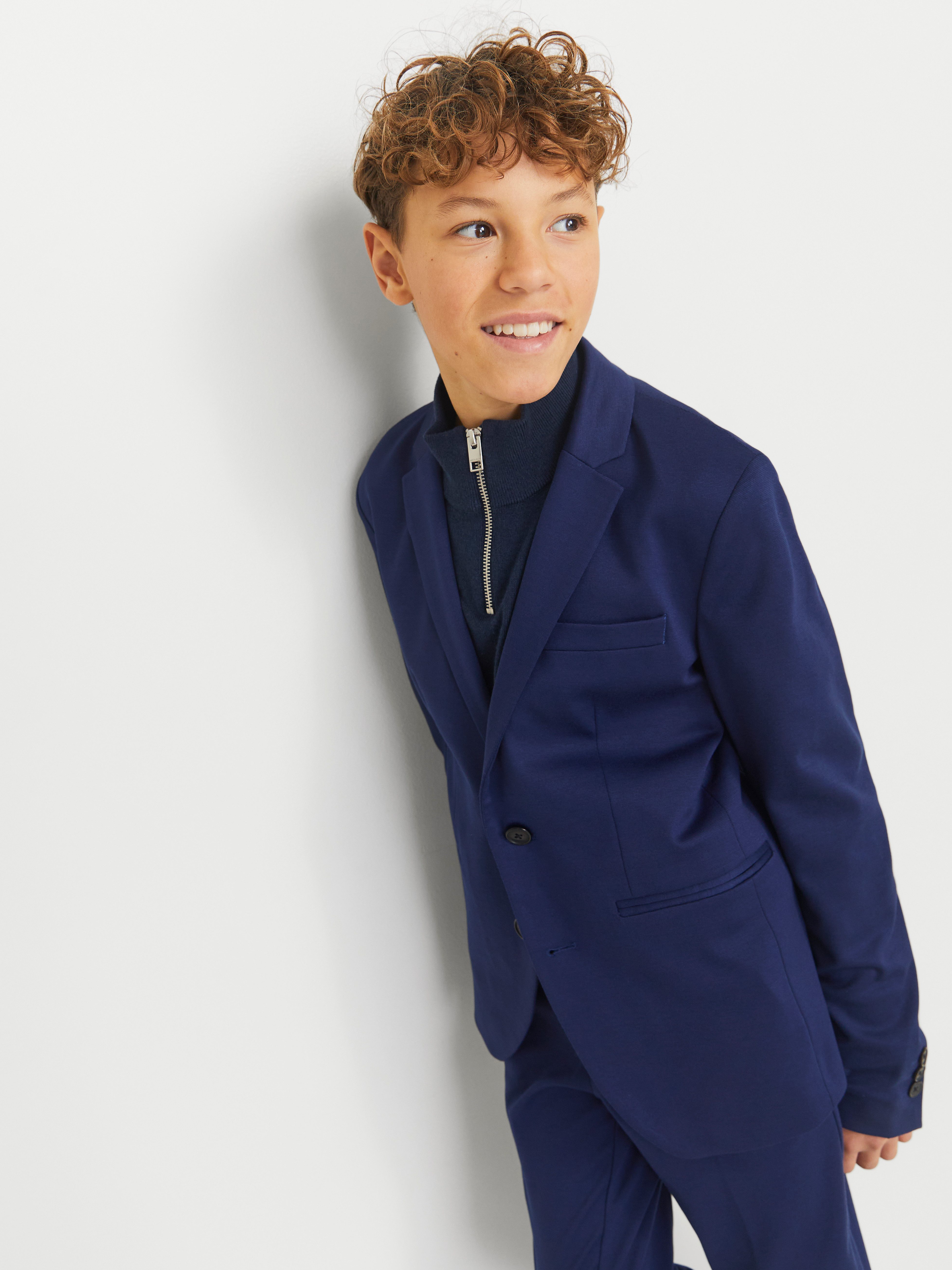 Jack & Jones Junior Sakko JJEJAXON JERSEY BLAZER NOOS JNR