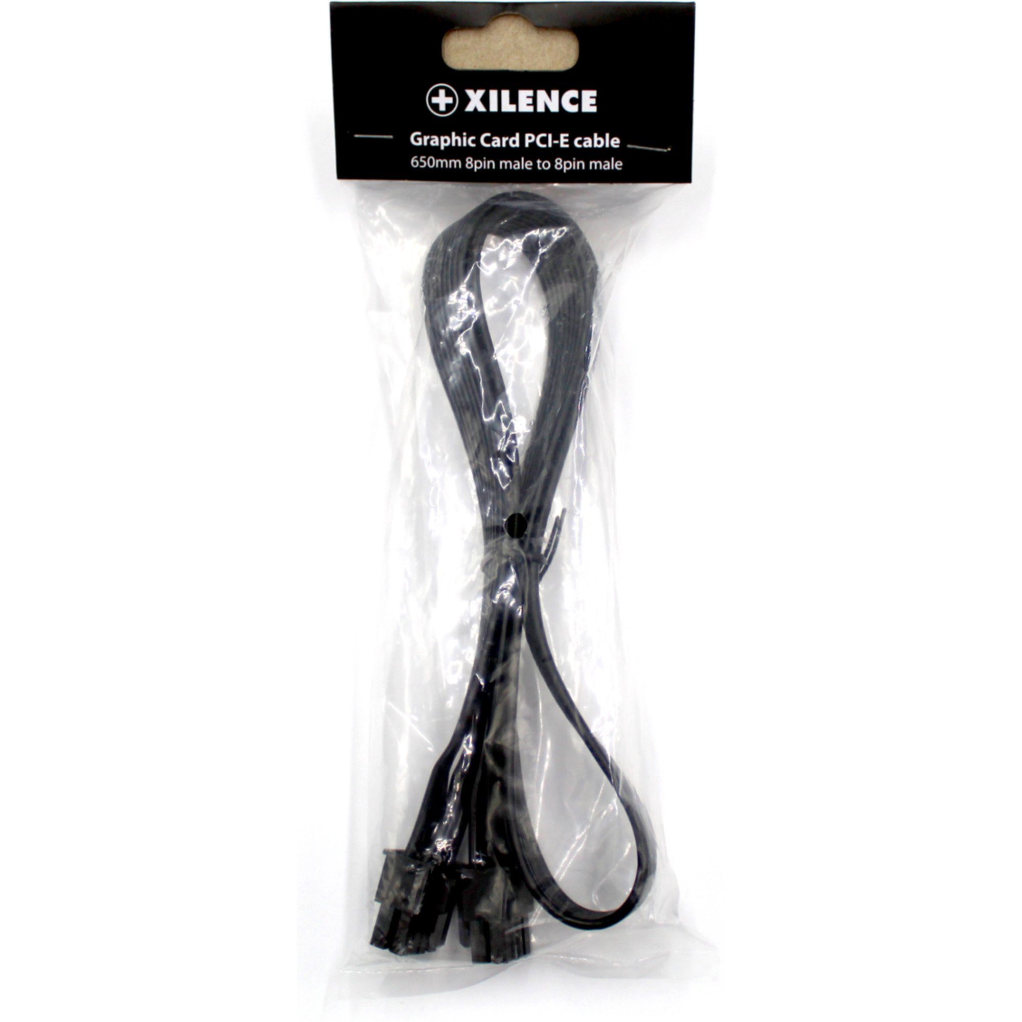 65cm PCI-E XZ181, Xilence Stromkabel Kabel Xilence