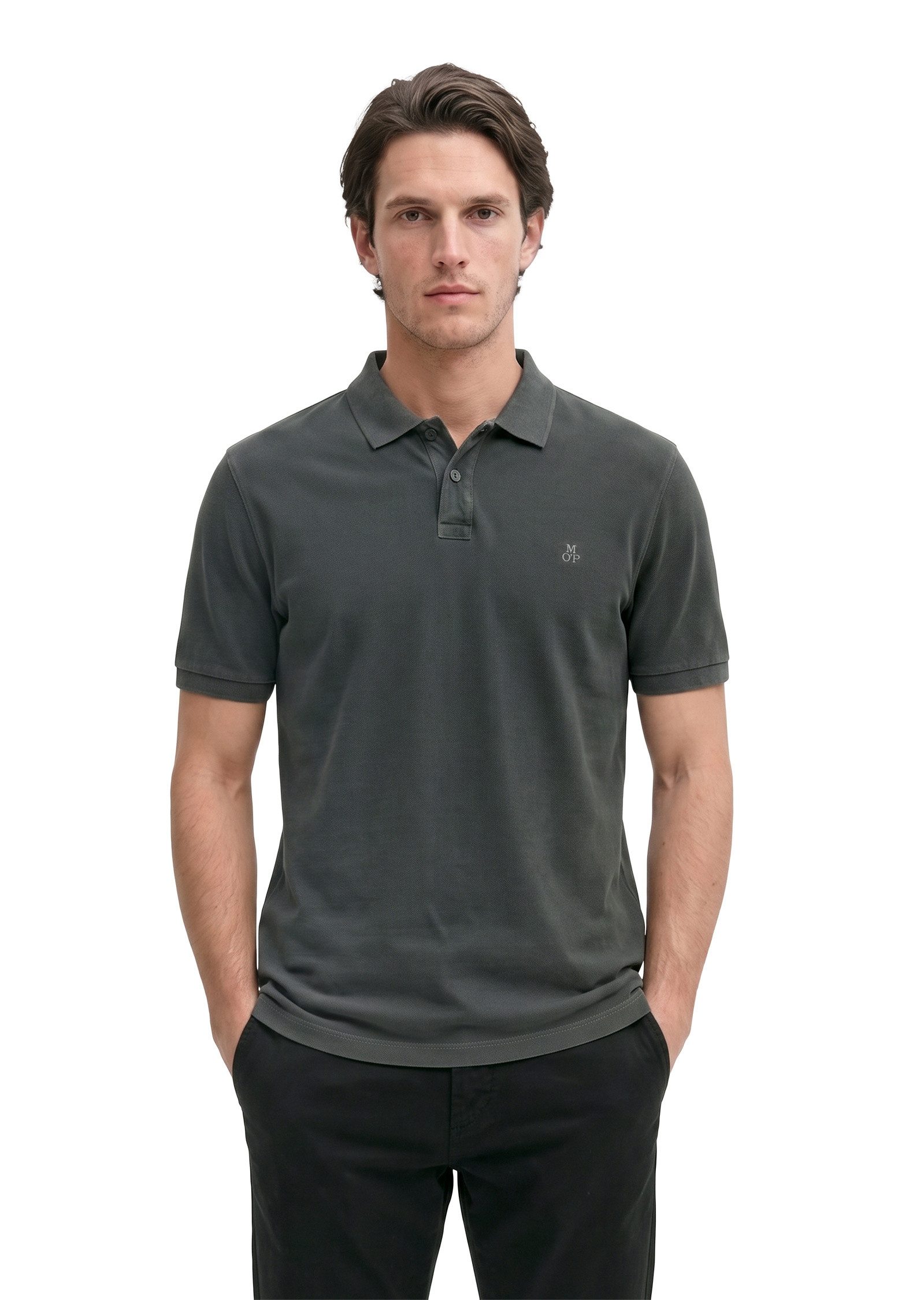 Marc O'Polo Poloshirt aus Bio-Baumwolle