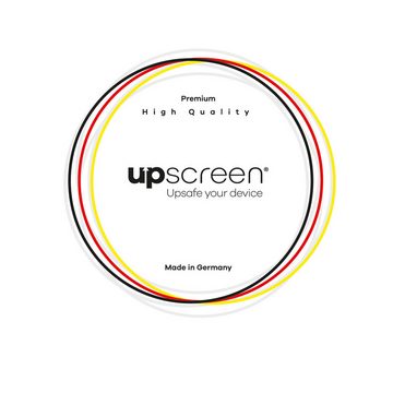 upscreen Schutzfolie für Dynavin D8-T5 9", Displayschutzfolie, Folie klar Anti-Scratch Anti-Fingerprint