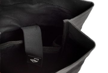 Bonizetti Handtasche (1-tlg), Freizeitrucksack aus veganem und wasserabweisendem Kraftpapier