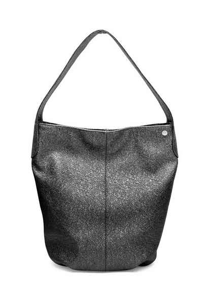 GRETCHEN Schultertasche Carnation Hobo, aus Leder