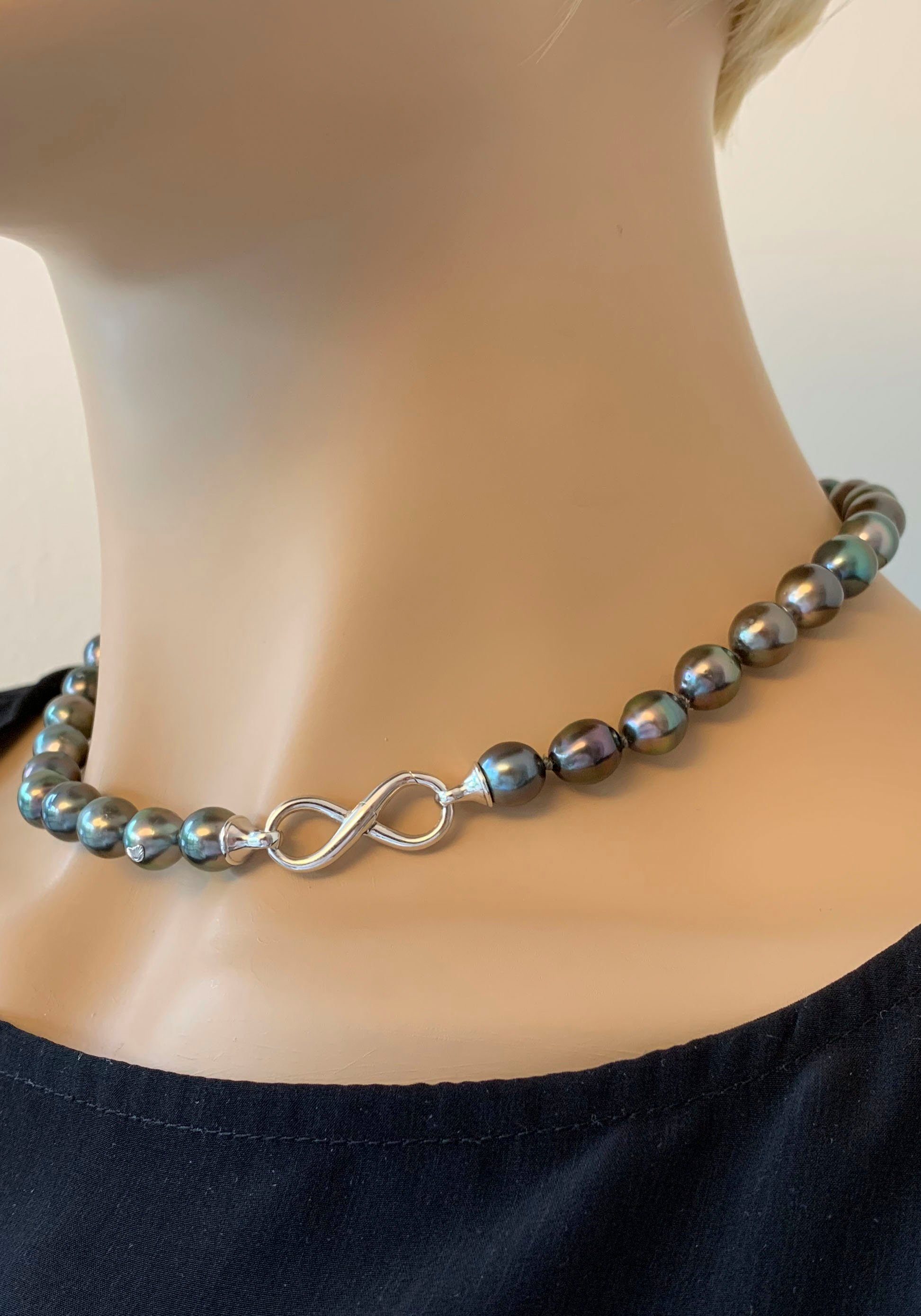 Adriana Perlenkette Bellagio - Infinity/Unendlichkeitsschleife, B4-S, günstig online kaufen