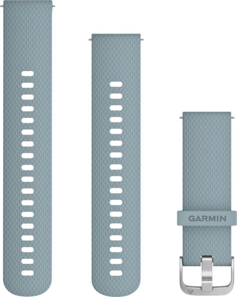 Garmin Wechselarmband Ersatzarmband vivomove HR Silikon (20 mm),  Schnellwechsel-Armband