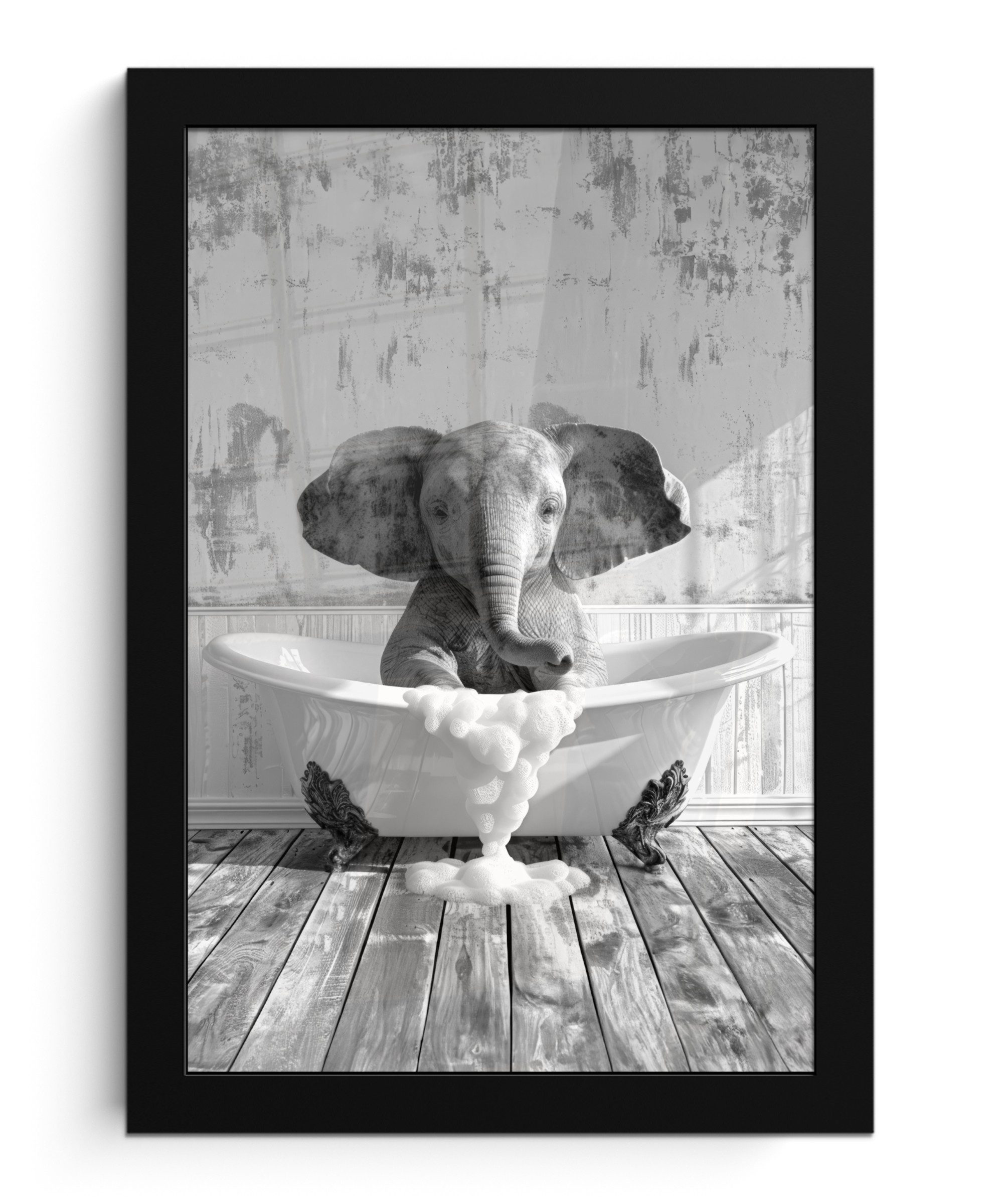 MuchoWow Poster Elefant - Vintage - günstig online kaufen