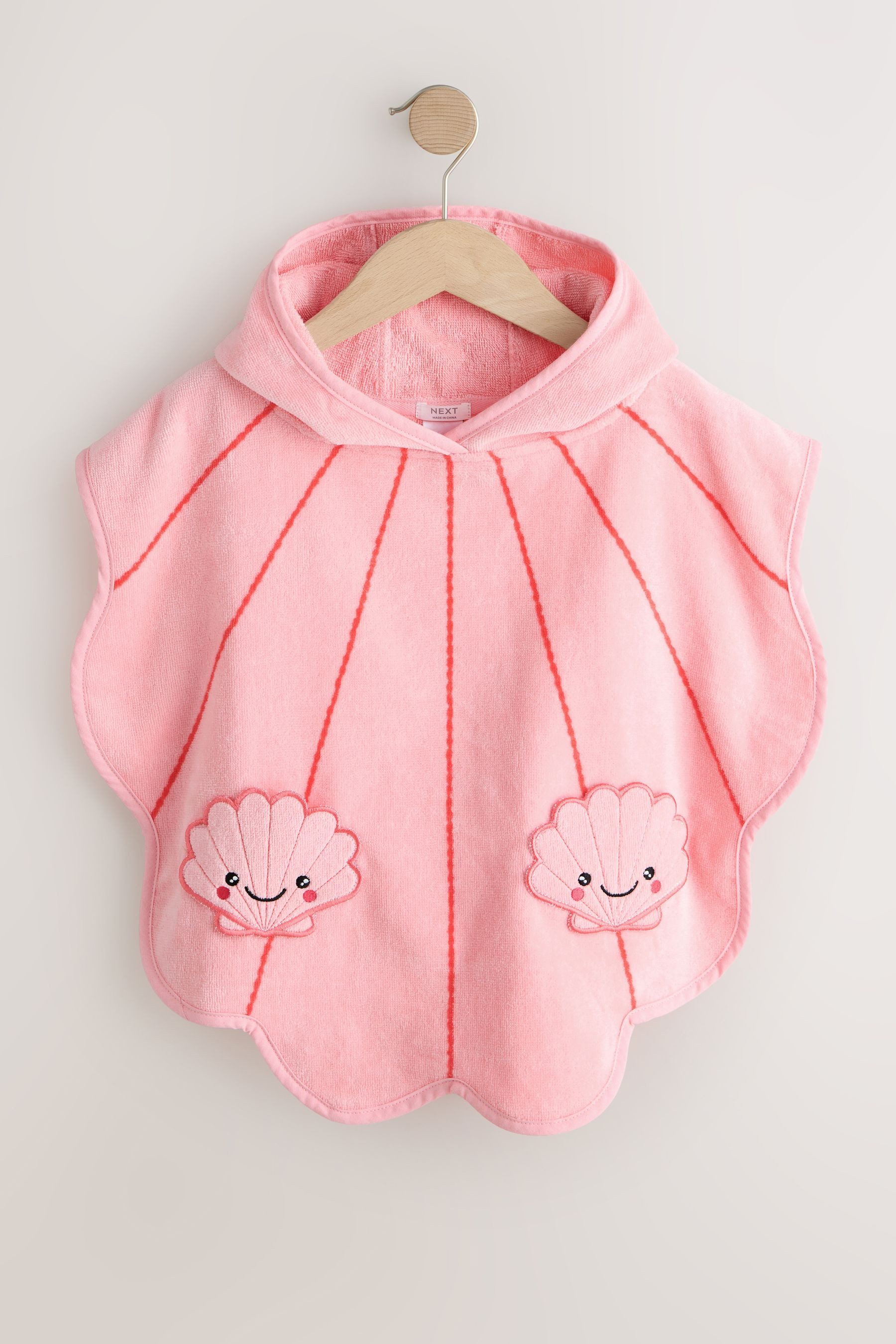 Next Badeponcho Frottee-Poncho, Baumwolle