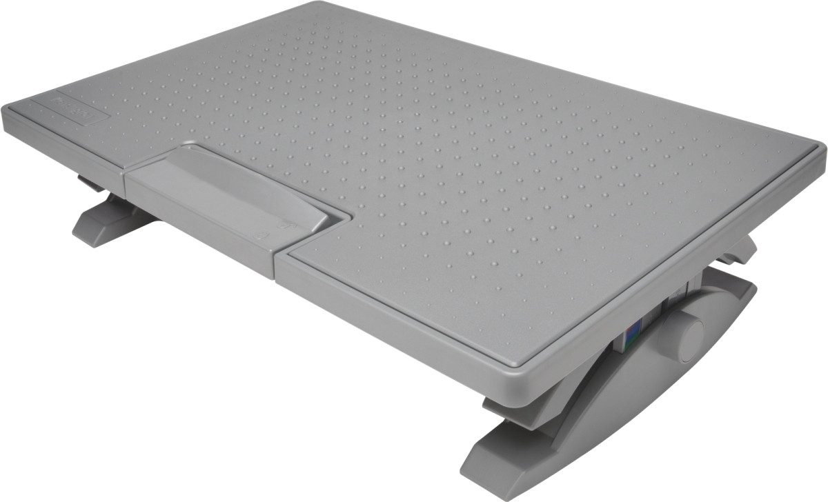 KENSINGTON Fußstütze Fußstütze SmartFit SoleMate Pro ergonomisch verstellbar grau