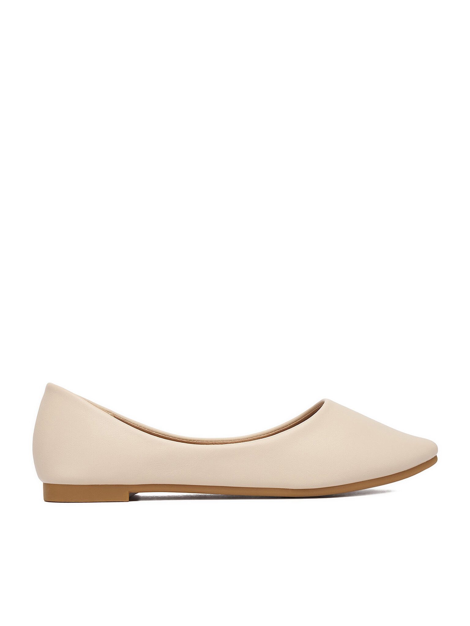 Jenny Jenny Women's Ballerinas Beige JENNY-CEO-CAMILLE WSS20701-01 Beige Ballerina