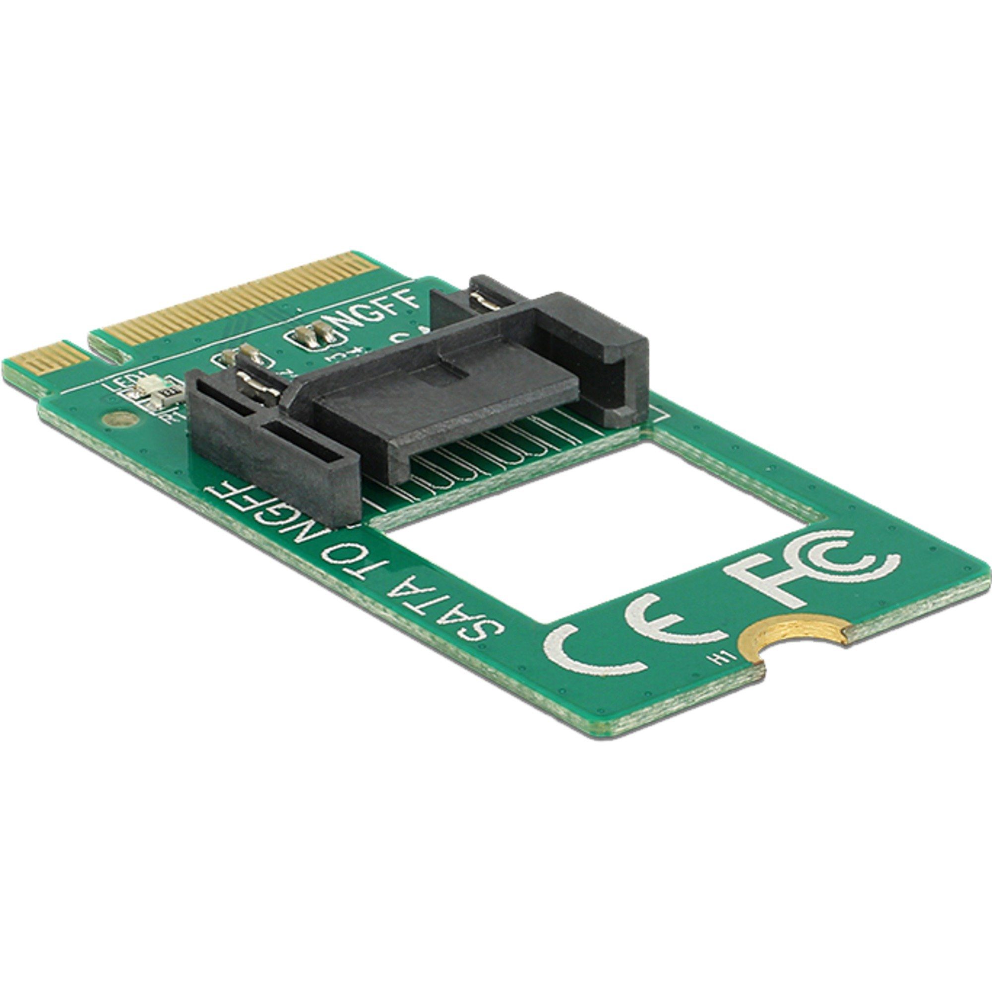 DeLOCK Adapter M.2 Key B -> SATA Pin 7, Serial Adapter