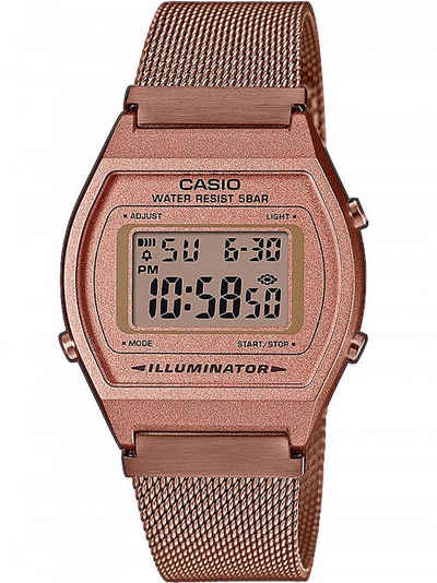 CASIO Quarzuhr »Casio B640WMR-5AEF Vintage 35mm 5ATM«