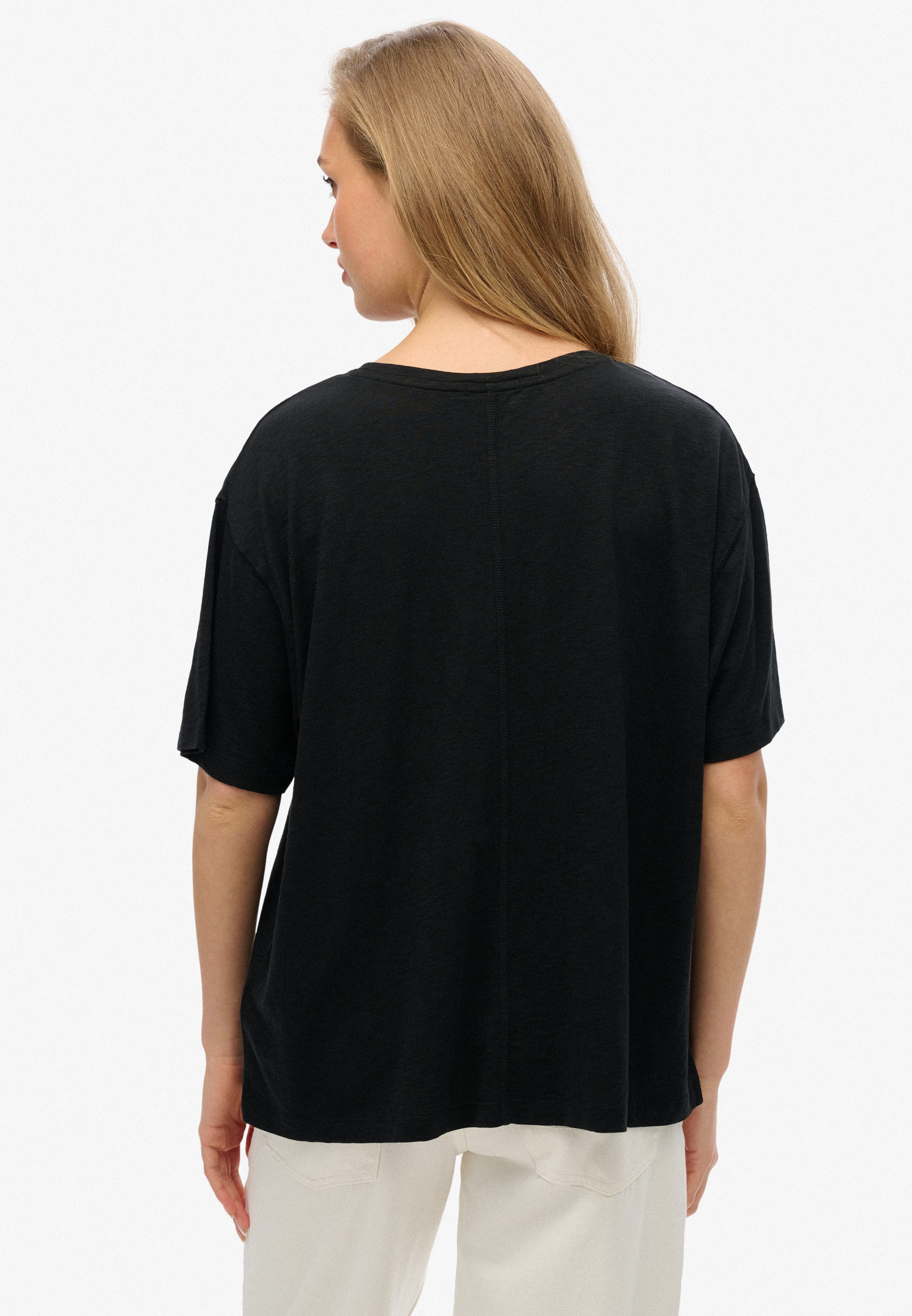Superdry T-Shirt STUDIOS DROPPED SHOULDER TEE günstig online kaufen