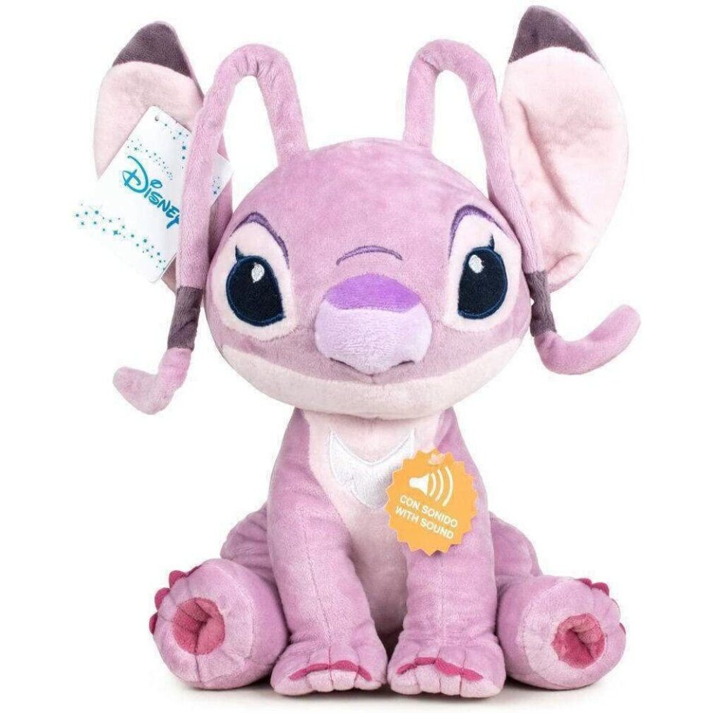 Play by Play Kuscheltier Plush Disney Angel Junior 30 Cm Plush Pink