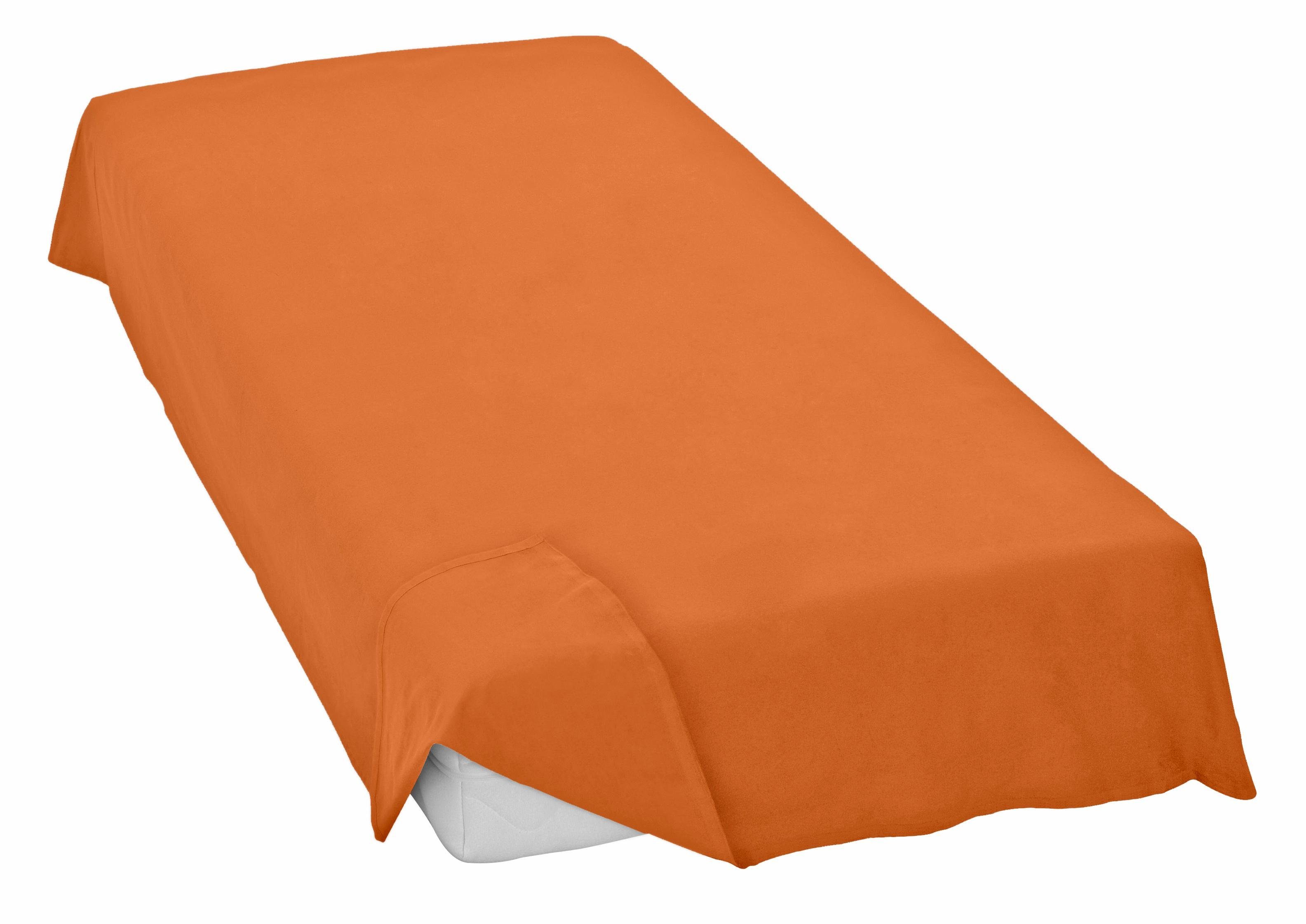 Irisette Betttuch Merkur 0006, Feinbiber, Gummizug: ohne, (1 Stück), aus Fein-Biber ohne Gummizug