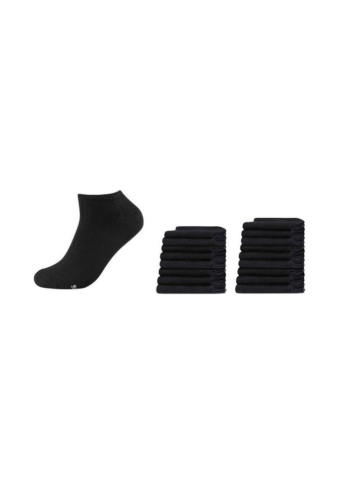 Skechers Sneakersocken Sneakersocken 18er Pack, Klassische Sneakersocken im  18er-Pack von Skechers