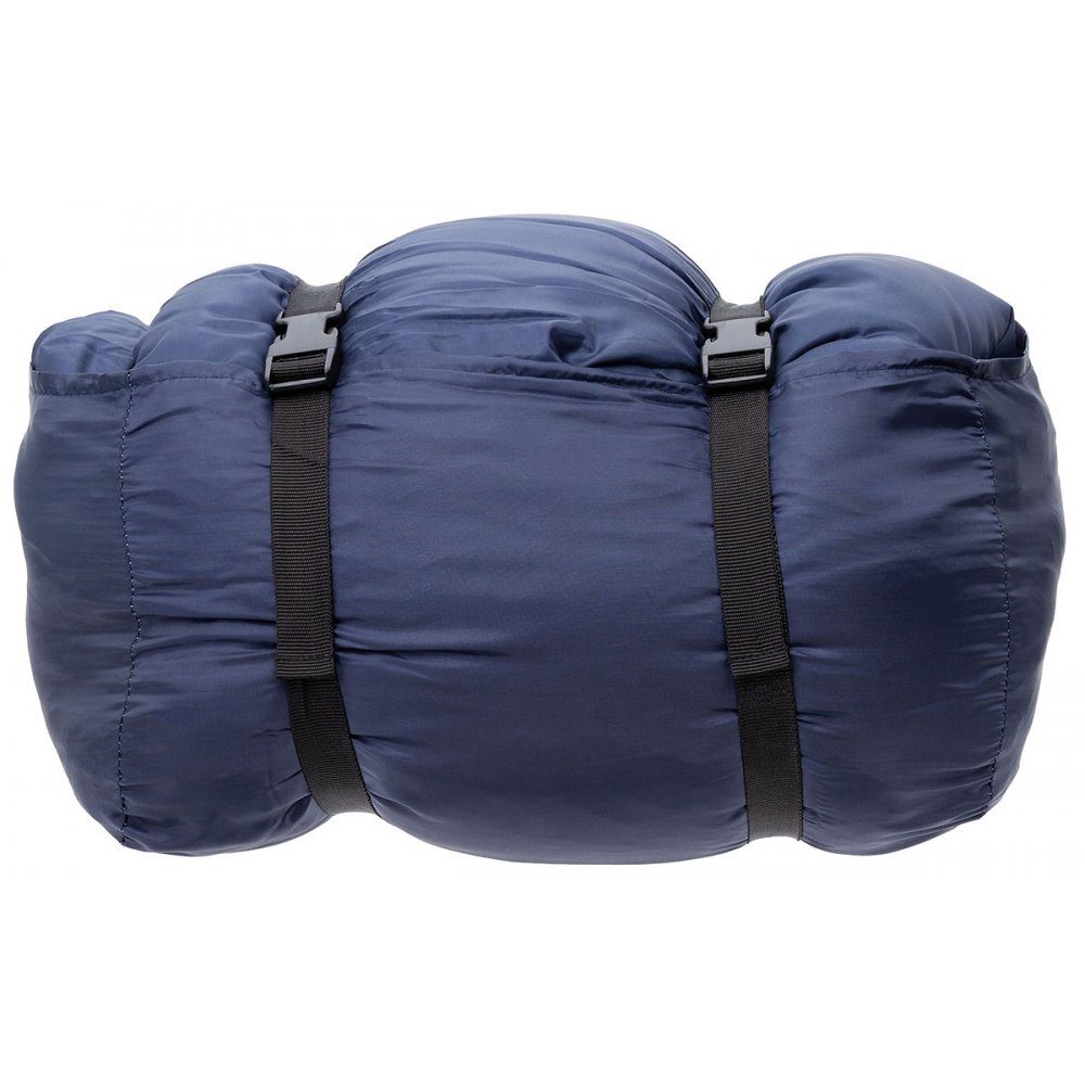 MFH Deckenschlafsack Israel. Pilotenschlafsack, blau, 2-lagig