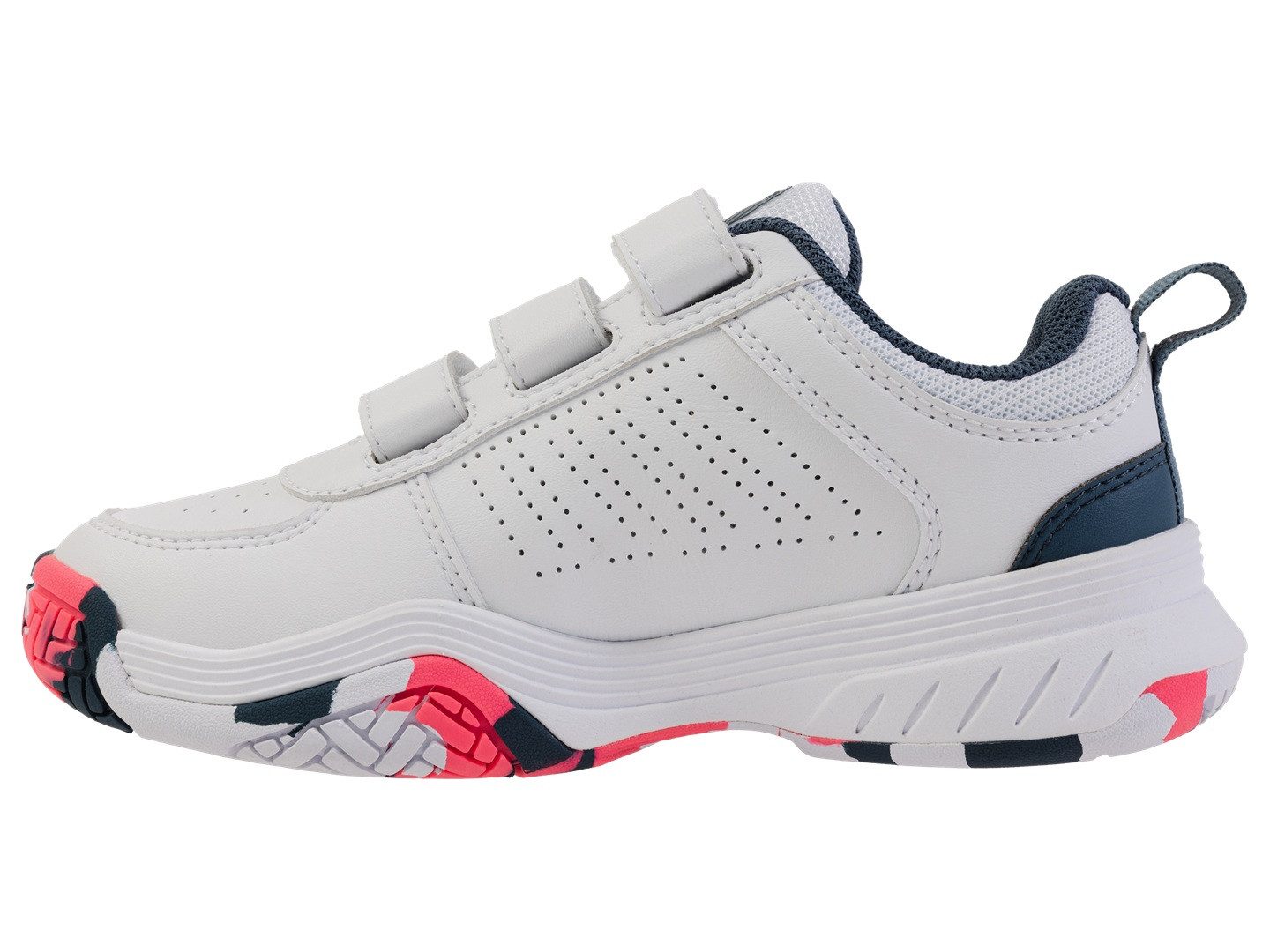 K-Swiss Performance Court Express 2 Strap/Klettverschluss Allcourt 2025 weiss Tennisschuh