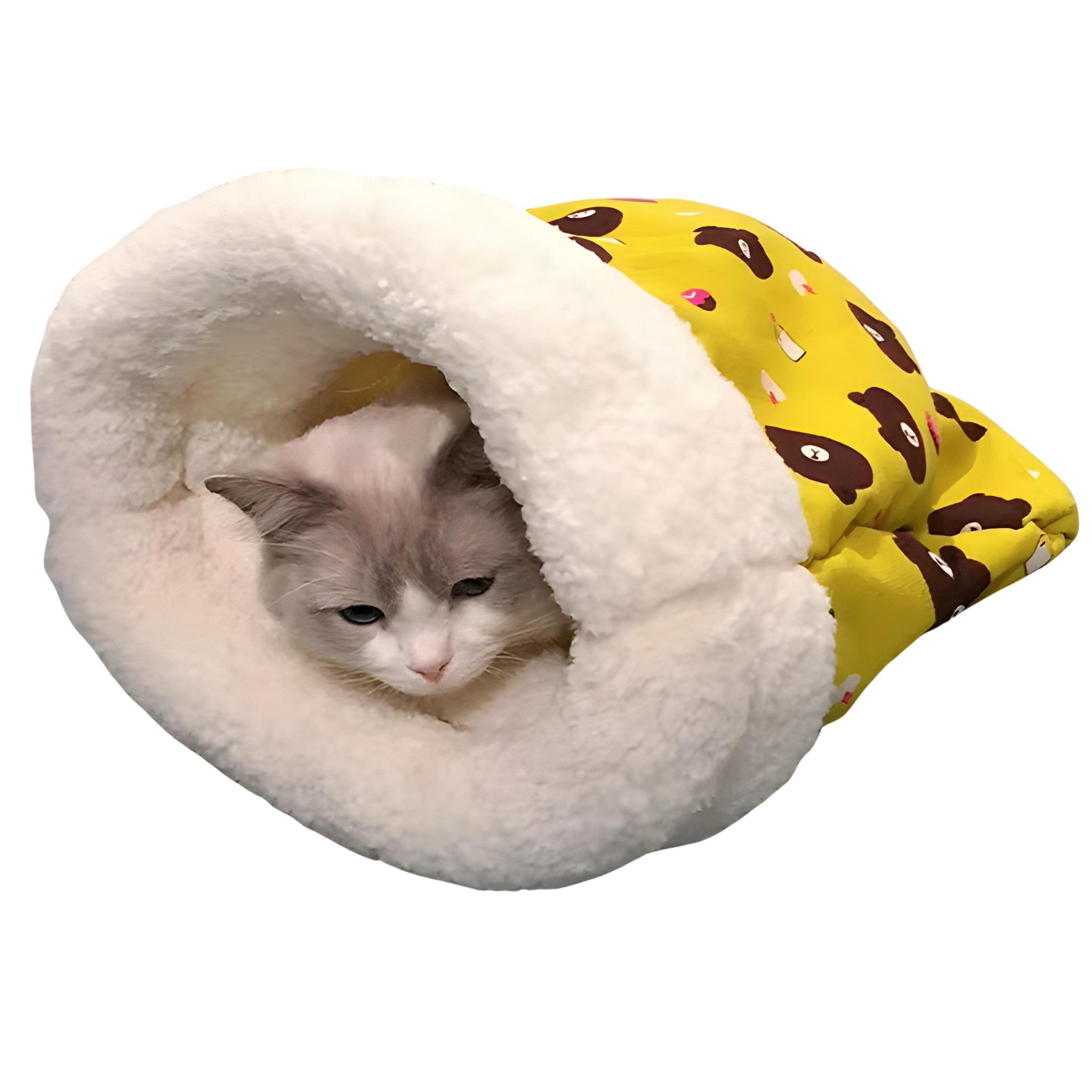Norvéa Home Katzenliege Katzenbett, Katzenschlafsack, kuscheliges günstig online kaufen