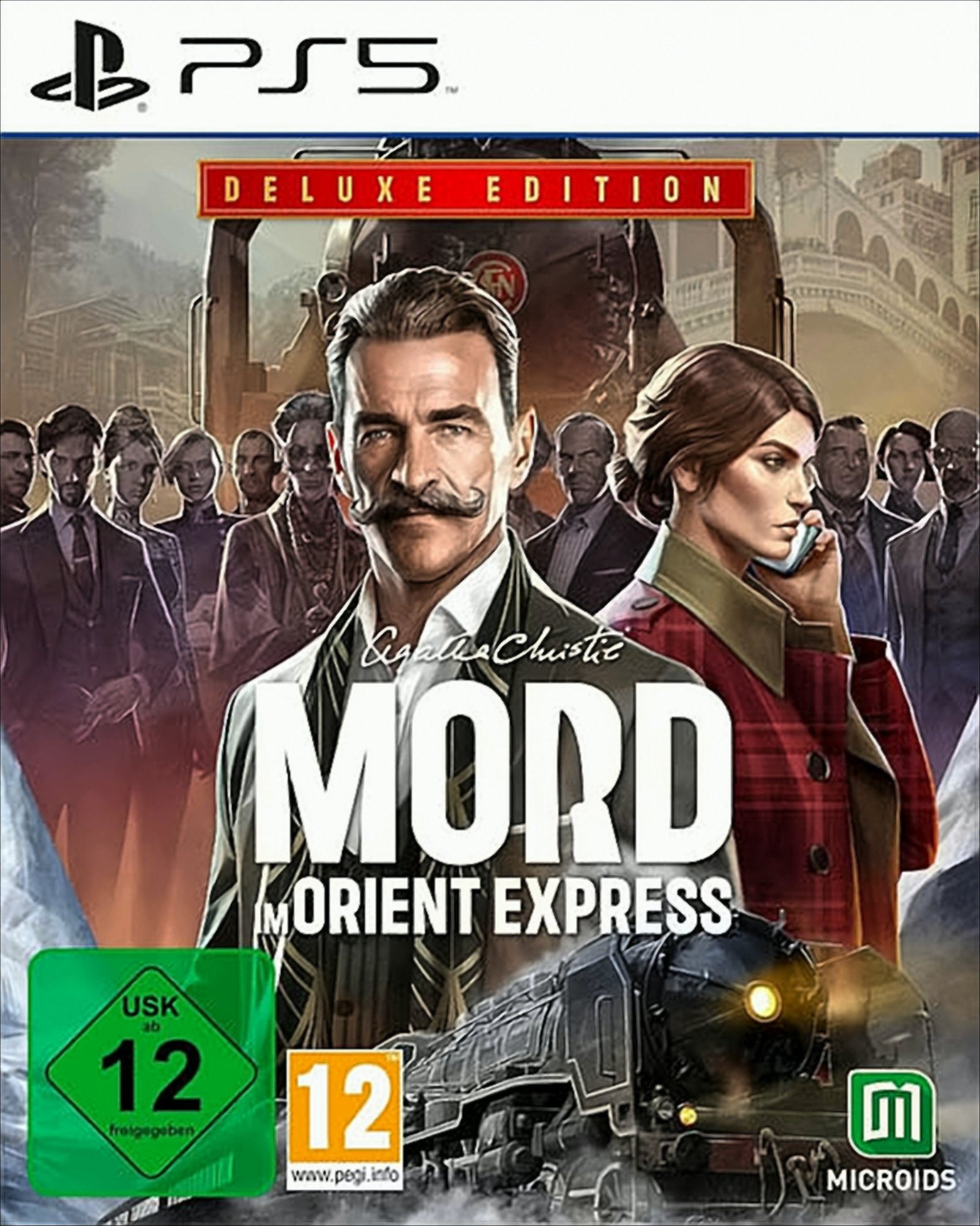 Agatha Christie: Mord im Orient Express PS-5 DELUXE Playstation 5