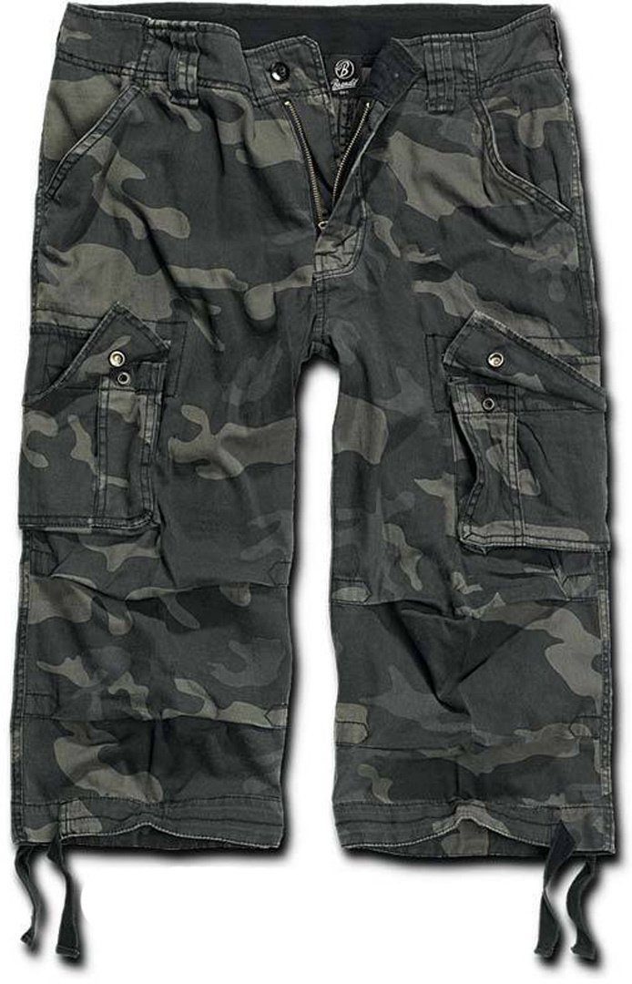 Brandit Chinoshorts Urban Legend 3/4 Shorts Darkcamo