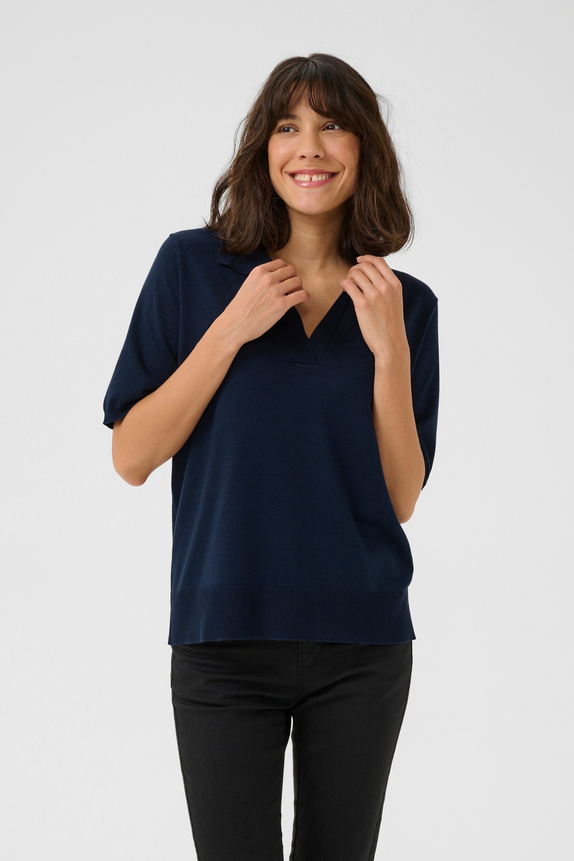 KAFFE Strickpullover Strickpullover KAlizza