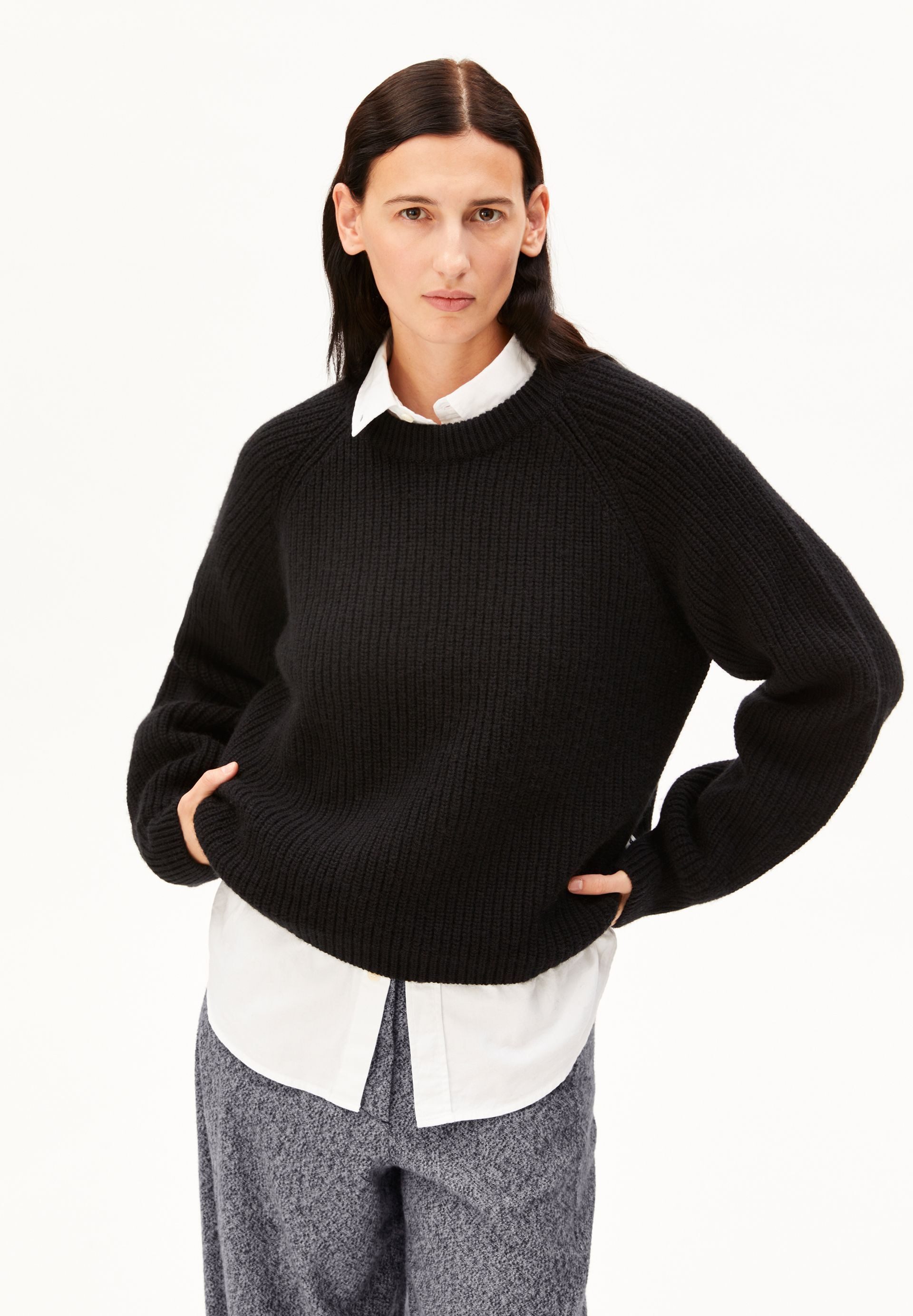 Armedangels Strickpullover Loose Fit
