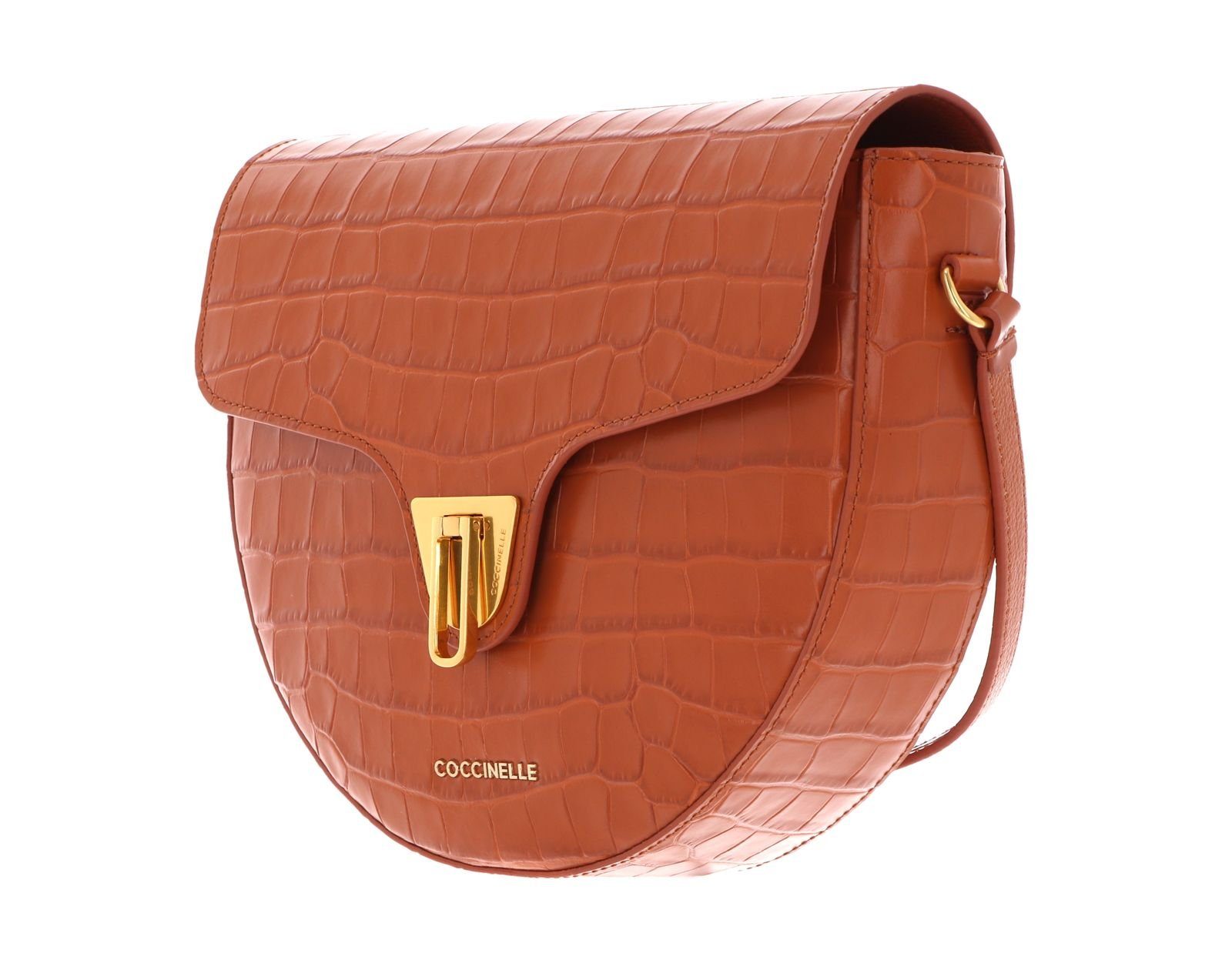 COCCINELLE Umhängetasche Beat Croco Shiny Soft günstig online kaufen