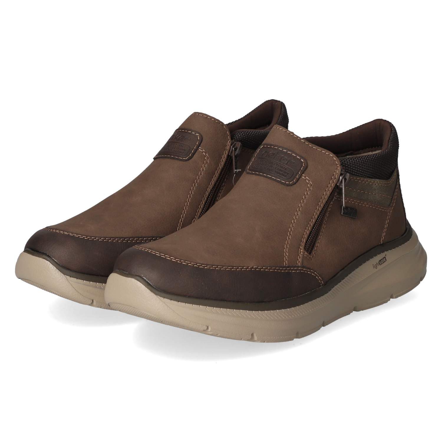 Rieker Rieker B1852-24 Herren Synthetik brown Schlupfstiefel