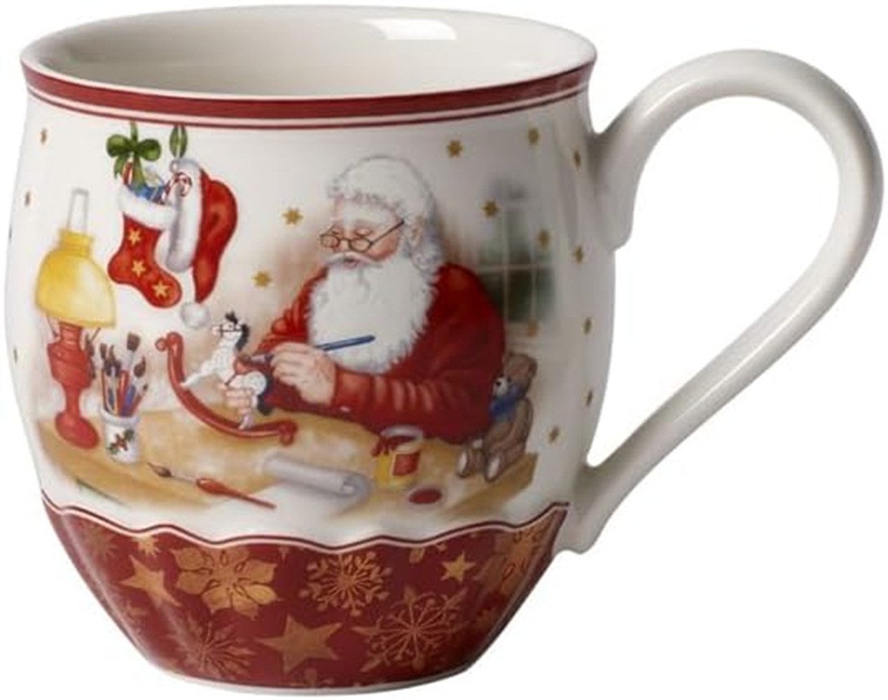Villeroy & Boch Tasse 4859-2024 Jumbobecher "Werkstatt", 1-tlg.