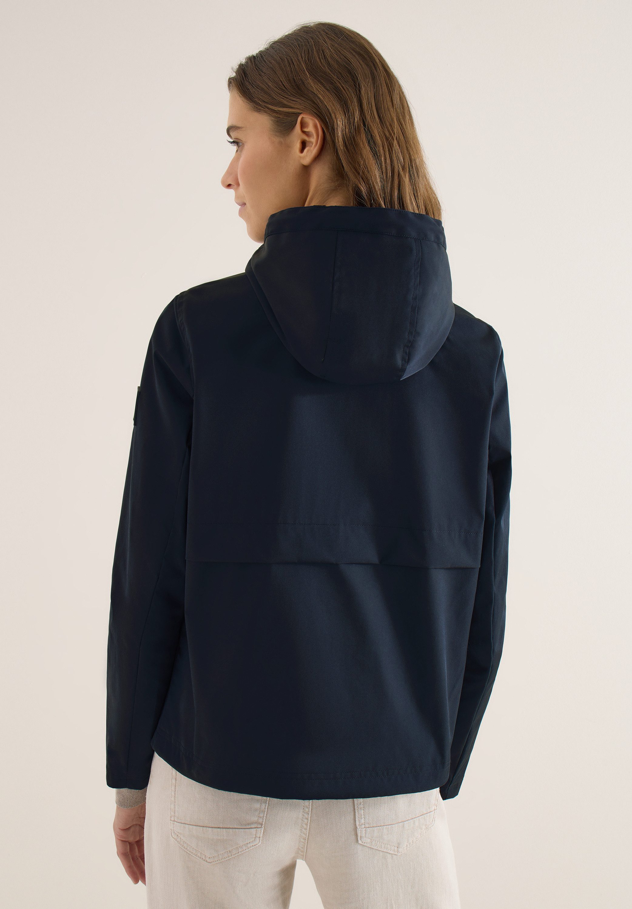 CECIL Windbreaker mit Kapuze