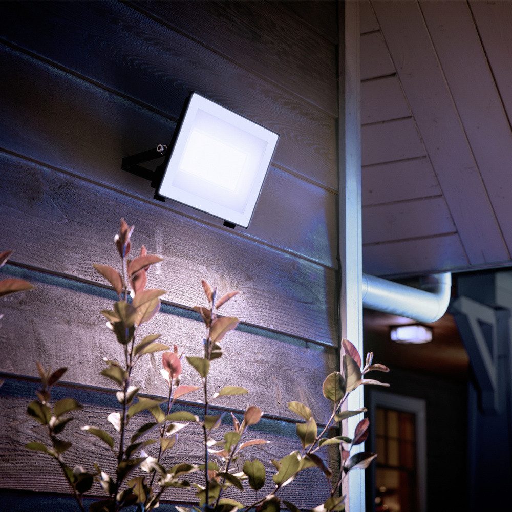 Philips LED Flutlichtstrahler Philips LED Lois 929004643101 LED-Außenstrahler 24 W Leuchtfarben: Ka