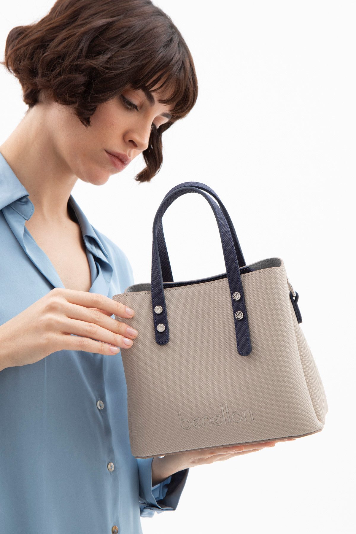 Umhängetasche 2-in-1 Damen Handtasche & Umhängetasche – Crossbody Bag – Tote Bag M