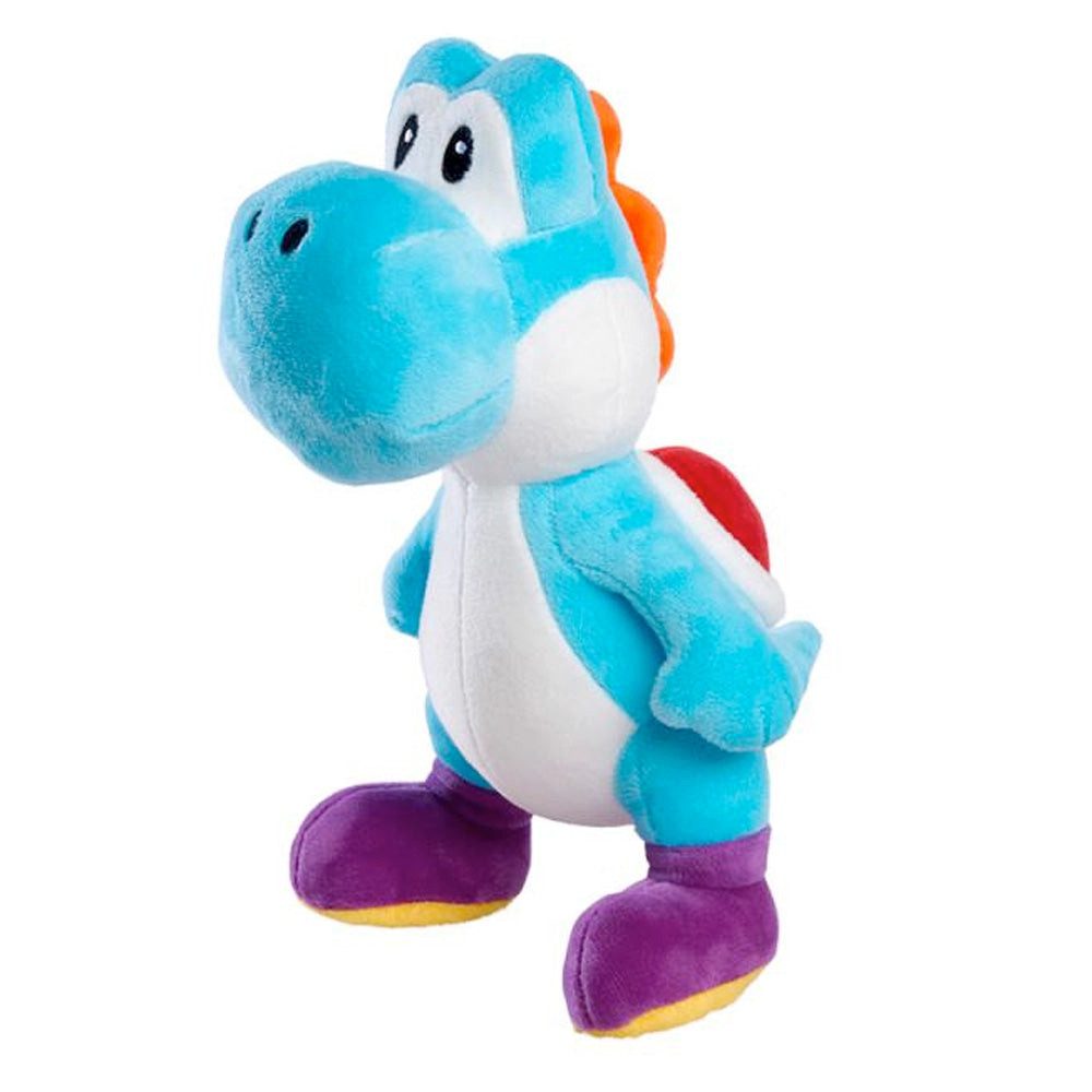 Nintendo Plüschfigur Nintendo Super Mario Bunte Yoshi´s Plüsch (zufällige Auswahl), 20 cm