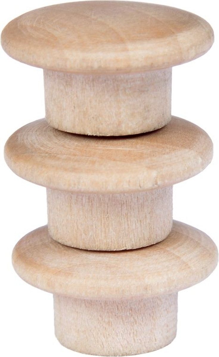 LEGAMASTER Magnet Magnet Wooden 25mm VE=5 Stück
