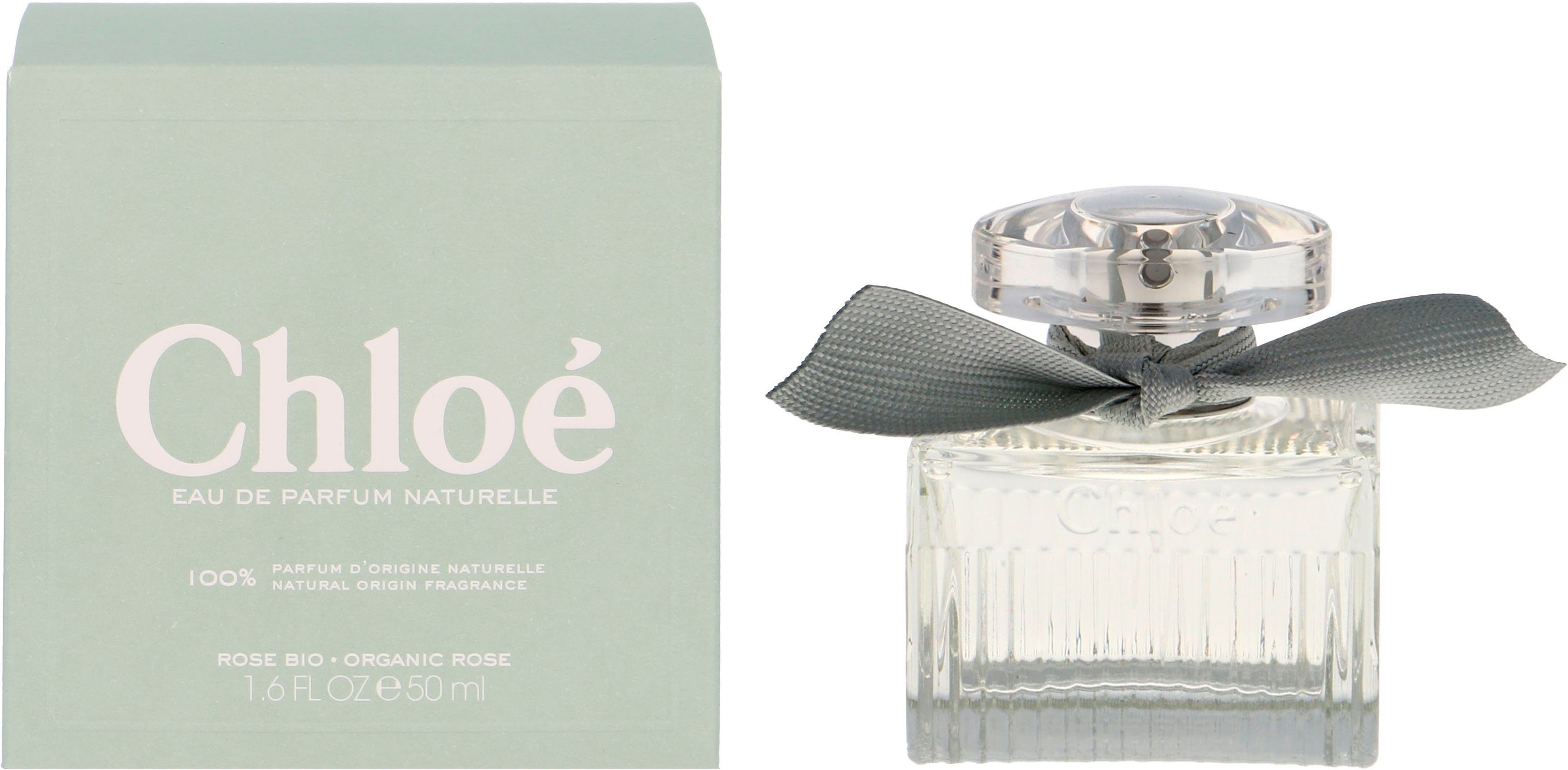 Chloé Eau de Parfum Signature Naturelle, Eleganter, blumiger Duft mit Schwarze Johannisbeere, Rose, Zeder.