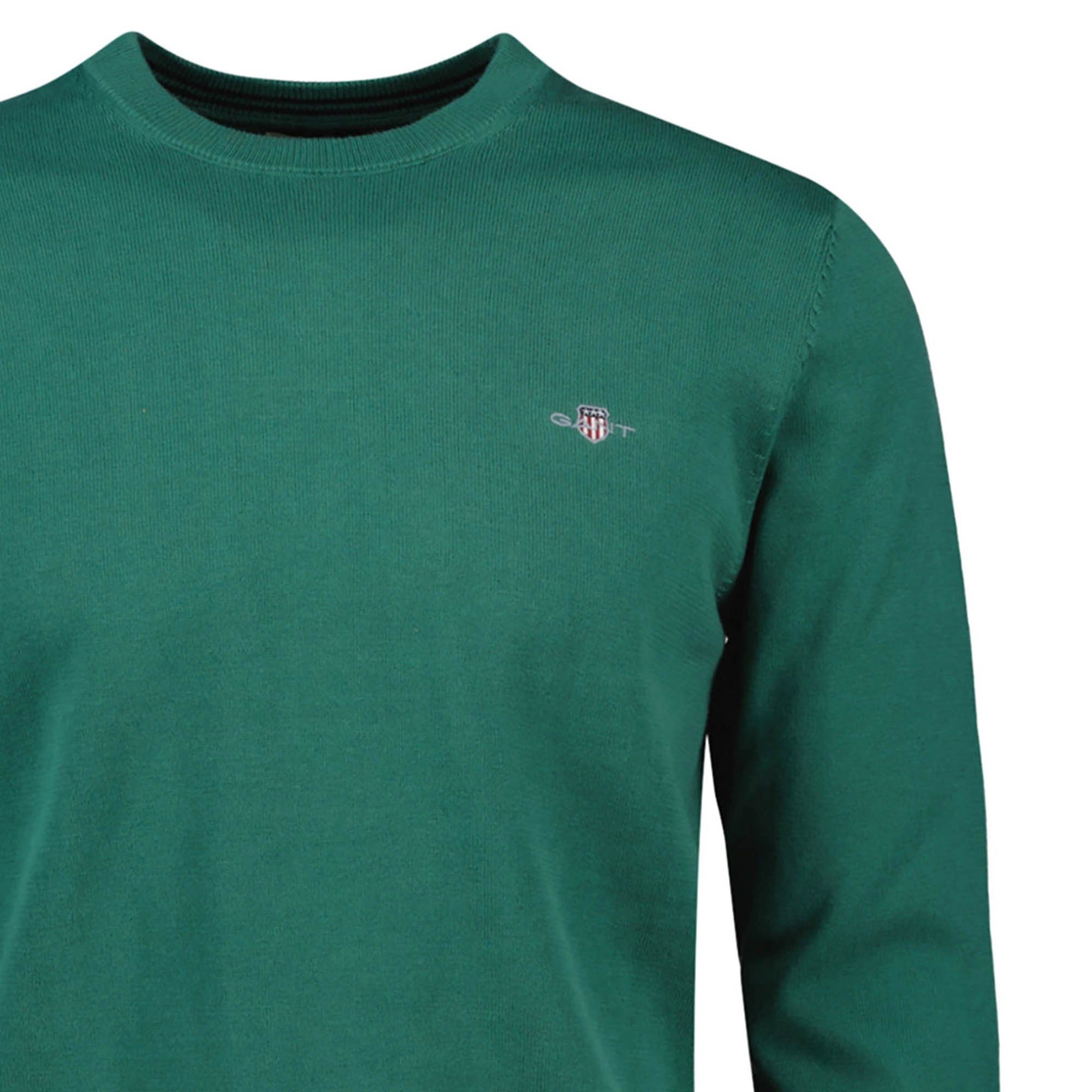 Gant Sweatshirt Herren Strickpullover Baumwolle günstig online kaufen