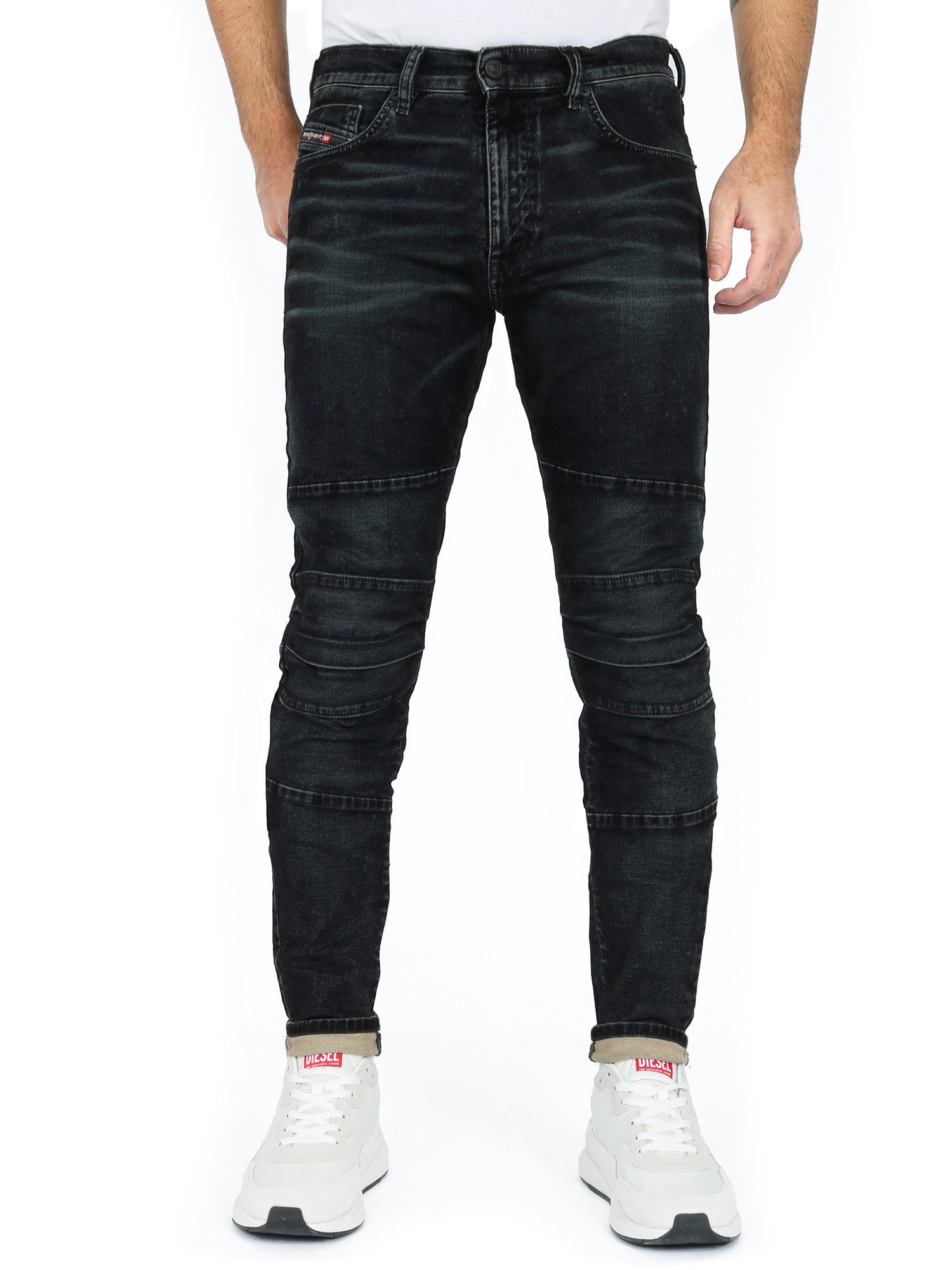 Diesel Slim-fit-Jeans Skinny JoggJeans - D-Strukt günstig online kaufen