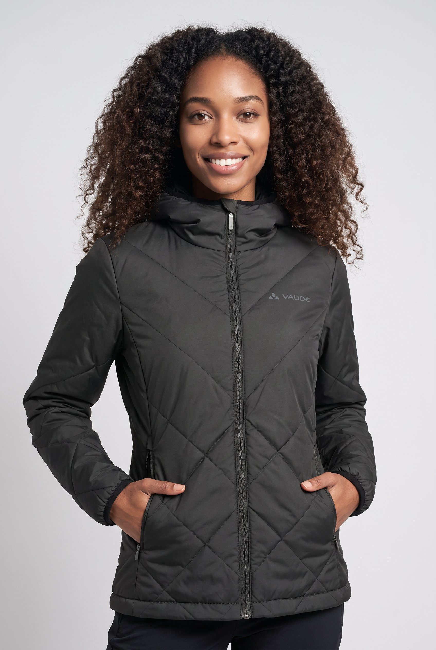 VAUDE Steppjacke SE WOMEN´S SAFIEN JACKET für Erwachsene, wasserabweisend, windabweisend, normale Schnittform