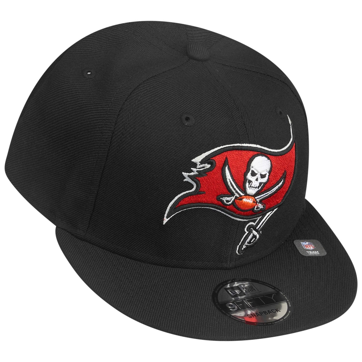 Snapback Bay Tampa Cap New Era LOGO Buccaneers 9Fifty