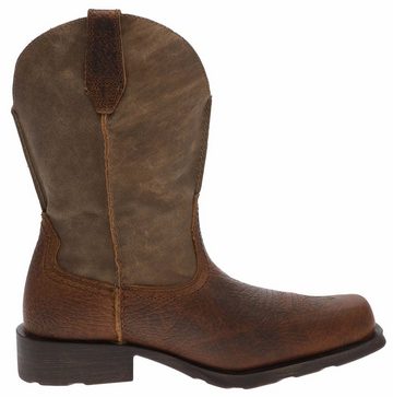 Ariat RAMBLER D Braun Cowboystiefel Herren Westerneitstiefel