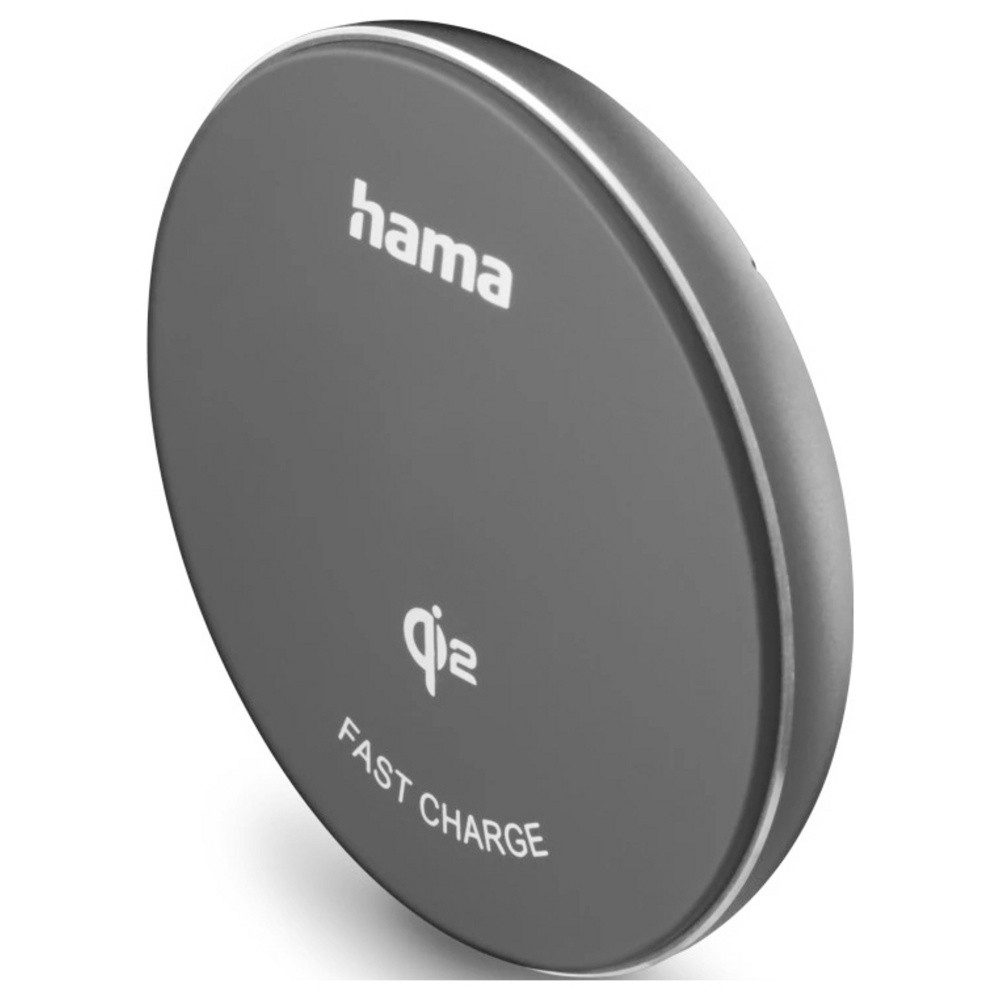 Hama Hama Induktions-Ladegerät 15 W 00201735 Ausgänge Induktionslade-Stan Induktions-Ladegerät