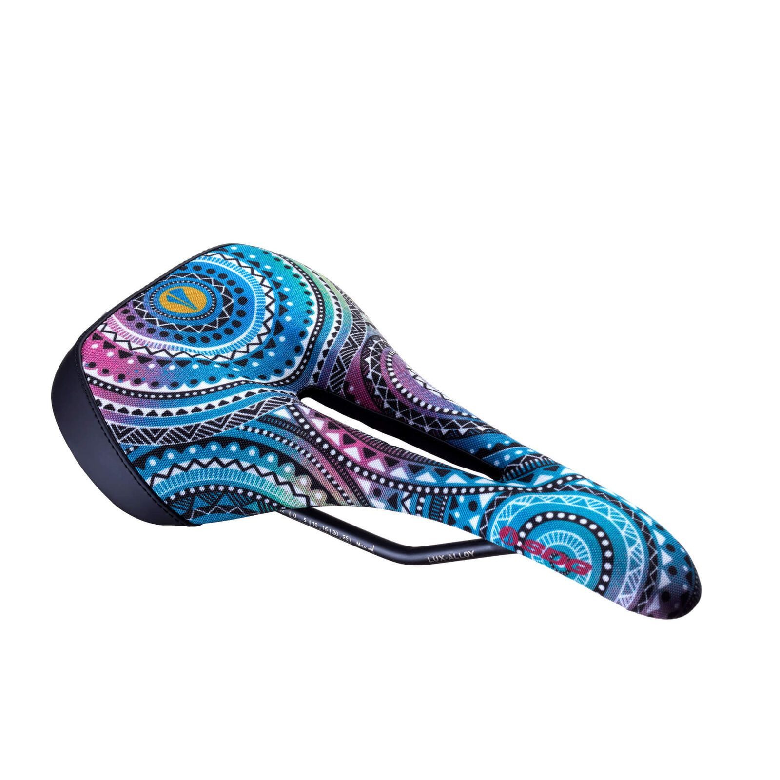 SDG Components Fahrradsattel, MTB -Sattel Allure V2 Lady, Lux-Alloy, 7x7