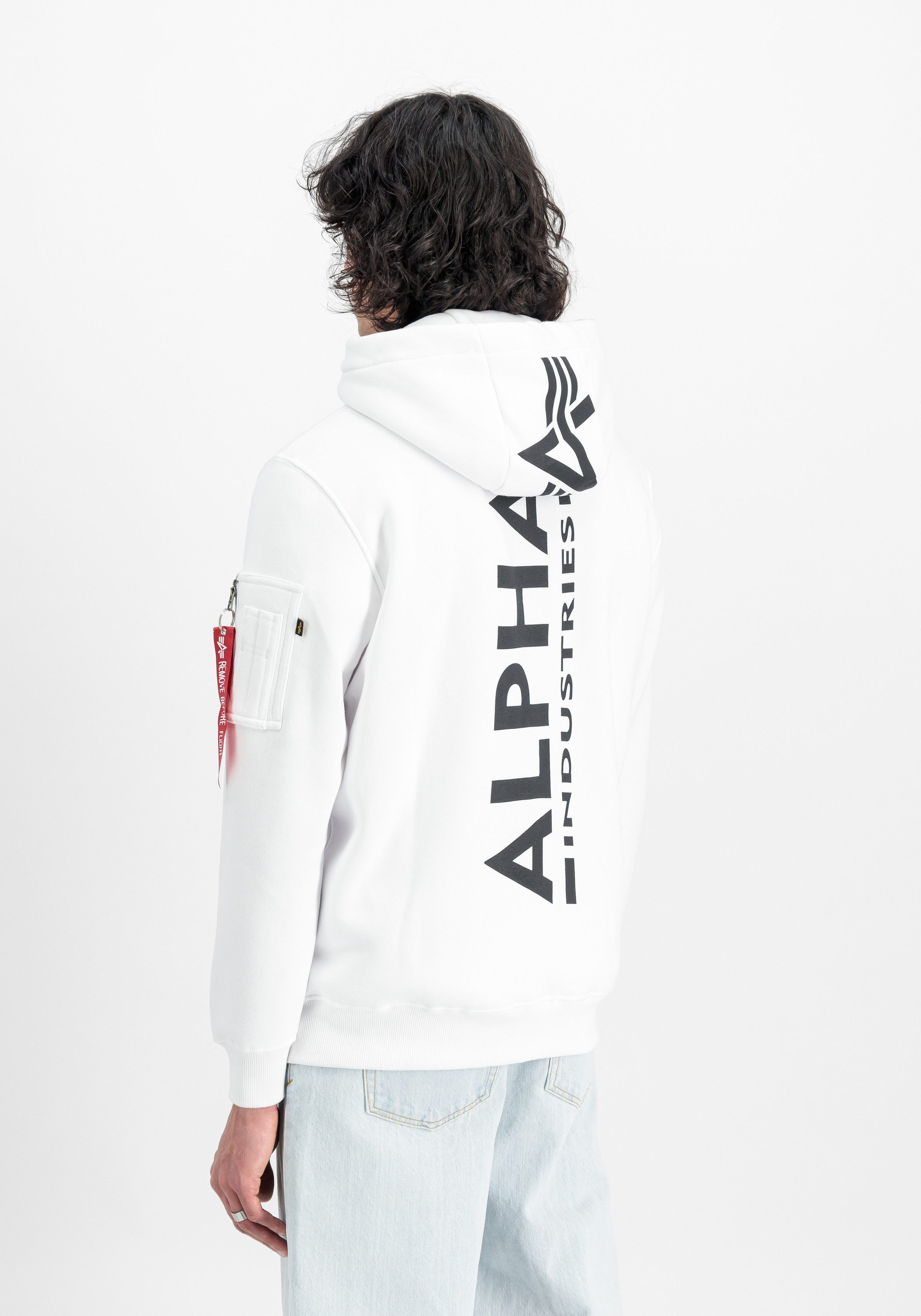 Alpha Industries Hoodie Backprint Hoodie  günstig online kaufen