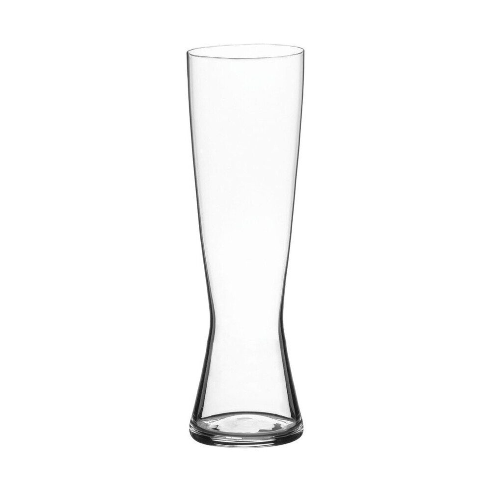 SPIEGELAU Bierglas Pilsstange 6er-Set Beer Classics klar, 6-tlg., Kristallglas, Pilsstange, 6-tlg., Ø6,4cm, Kristallglas, klar