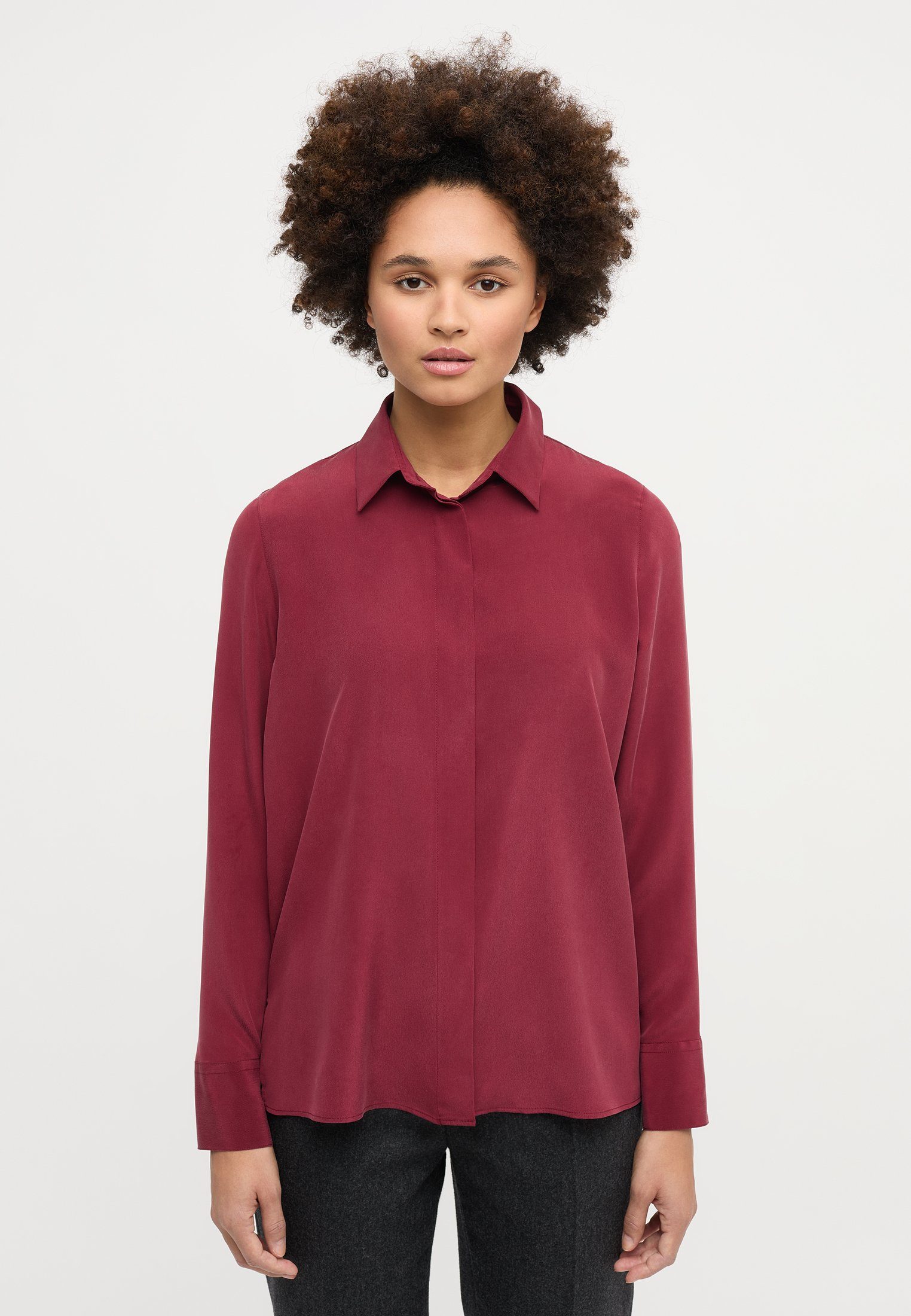 Eterna Hemdbluse LOOSE FIT günstig online kaufen