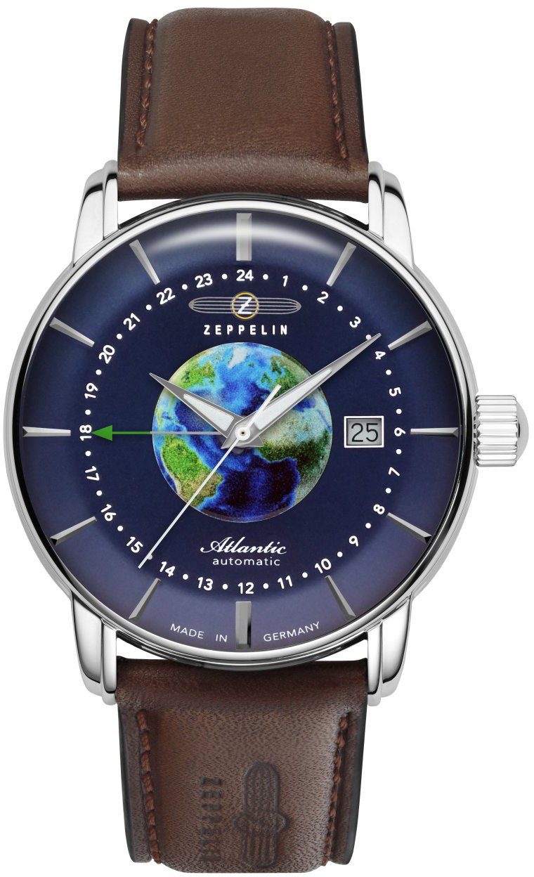 ZEPPELIN Automatikuhr Atlantic Automatic GMT 8468-3, Armbanduhr, Herrenuhr, günstig online kaufen