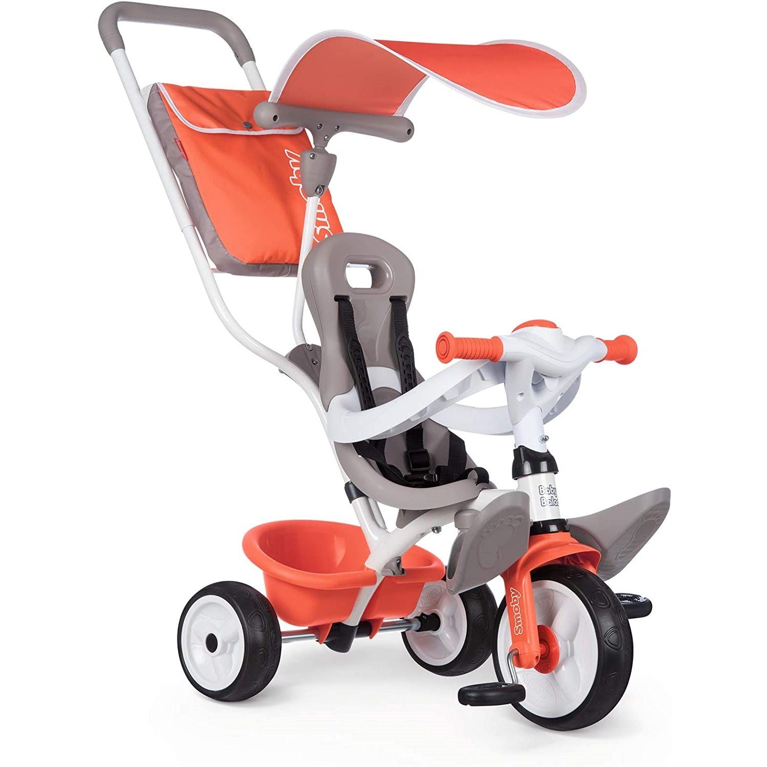 Dreirad 741105 Dreirad Baby Balade, Rot